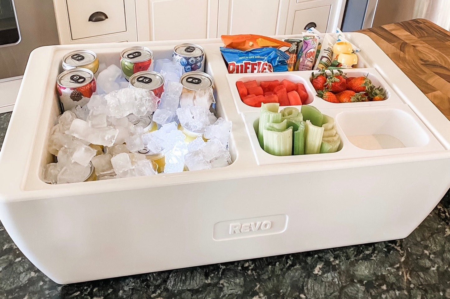 Dubler Party Cooler™ | Polar White