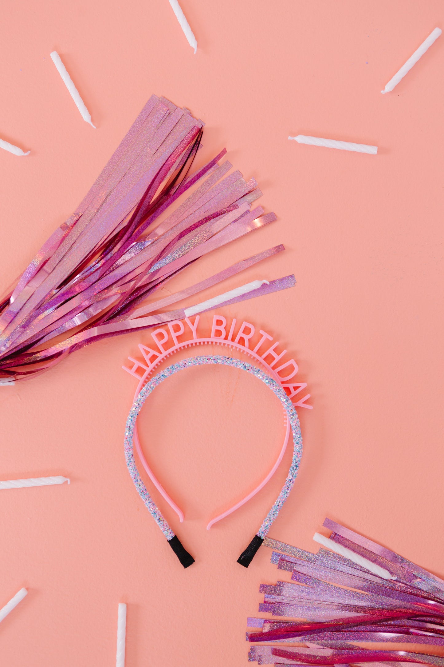 Happy Birthday Headband Set