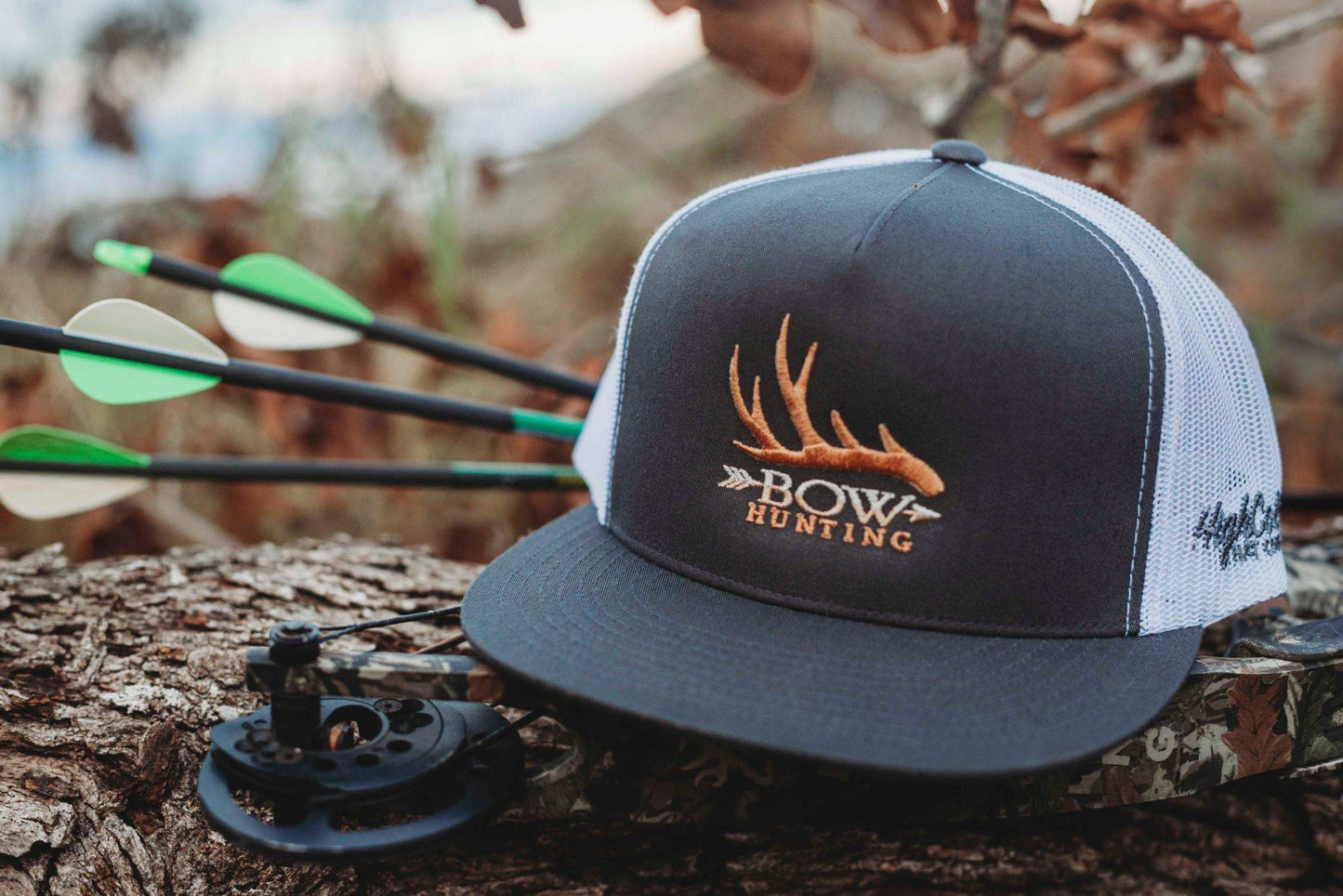 Bow Hunting Flat Bill