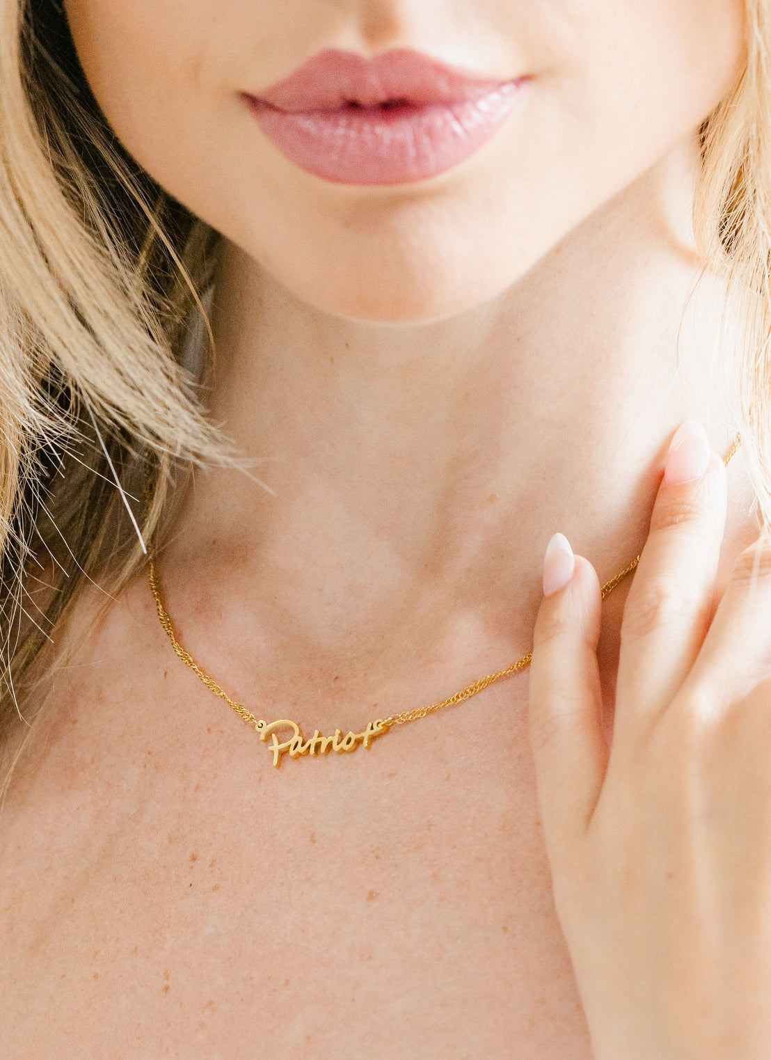 The Patriot Necklace