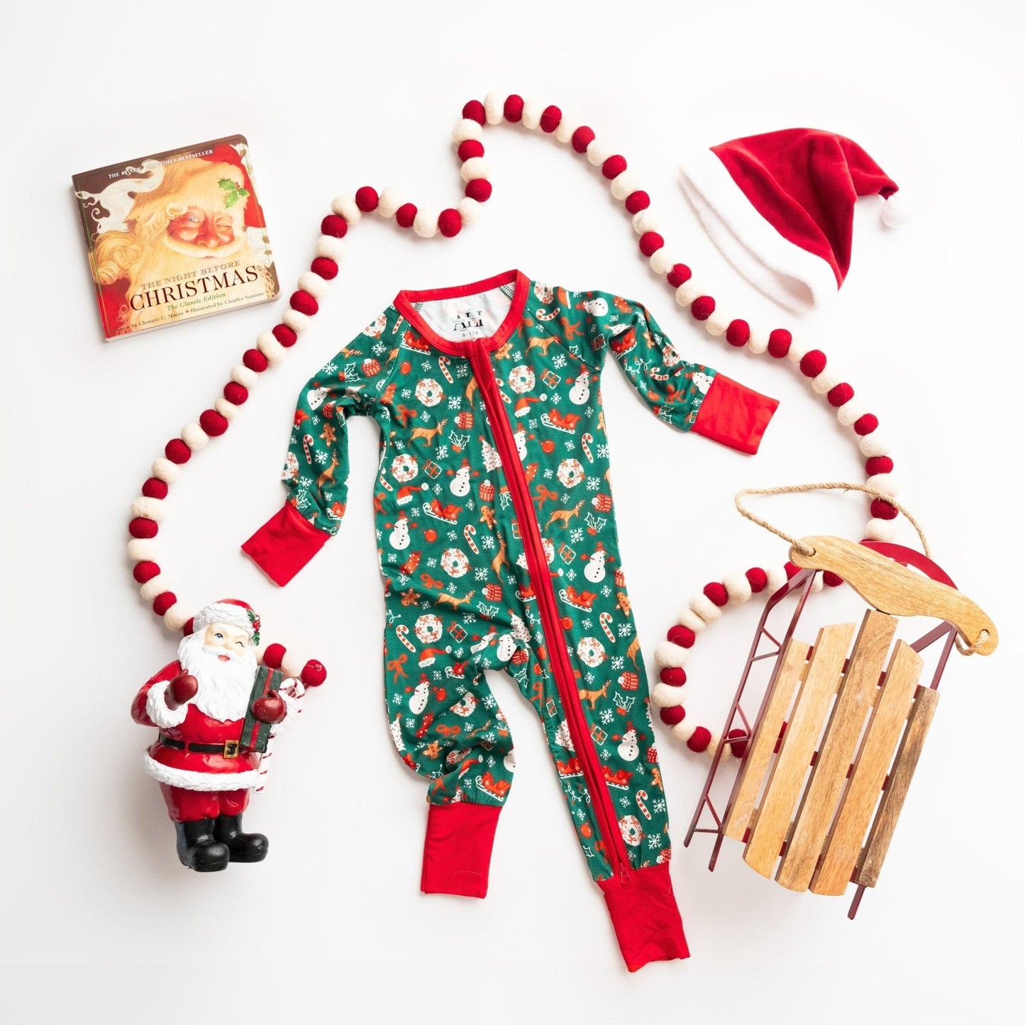 Christmas Blessings Infant Onesie – 2024 Edition – Final Stock