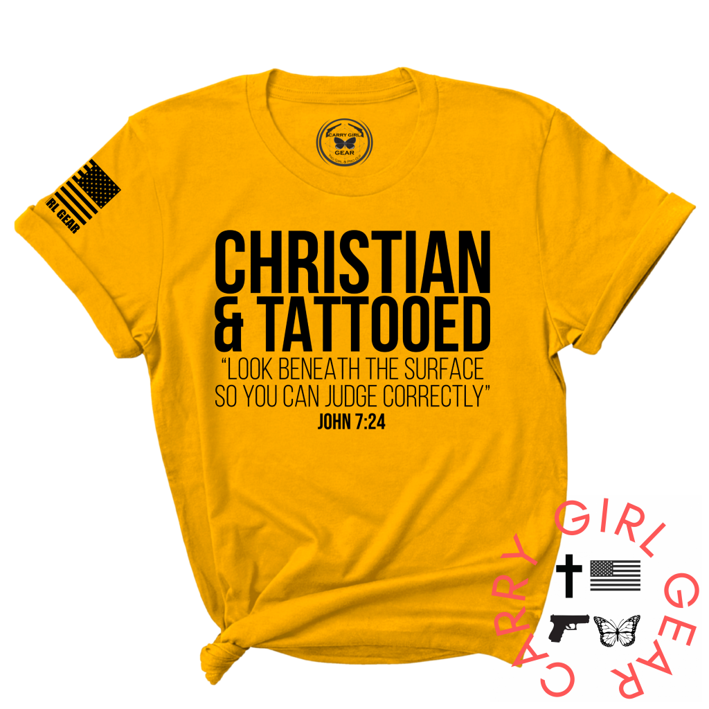 INK & FAITH TEE