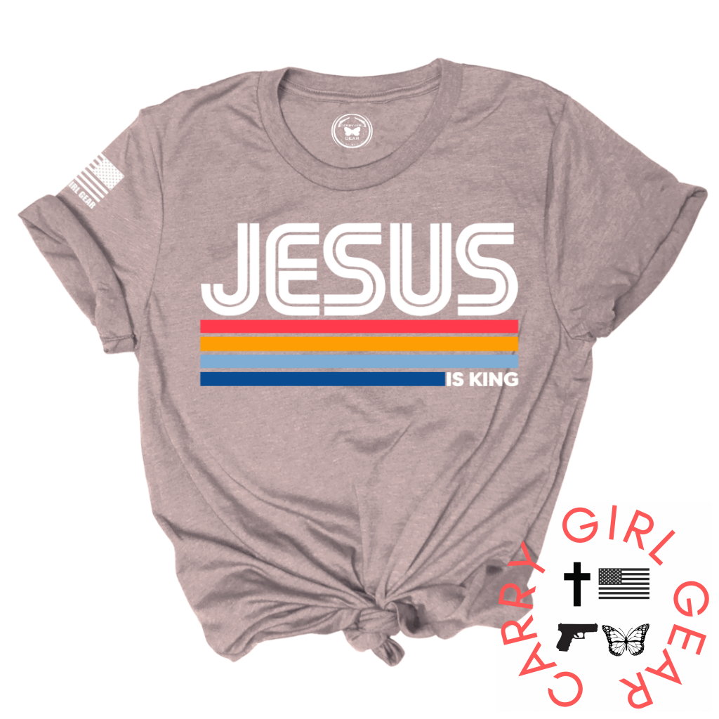 JESUS IS KING TEE