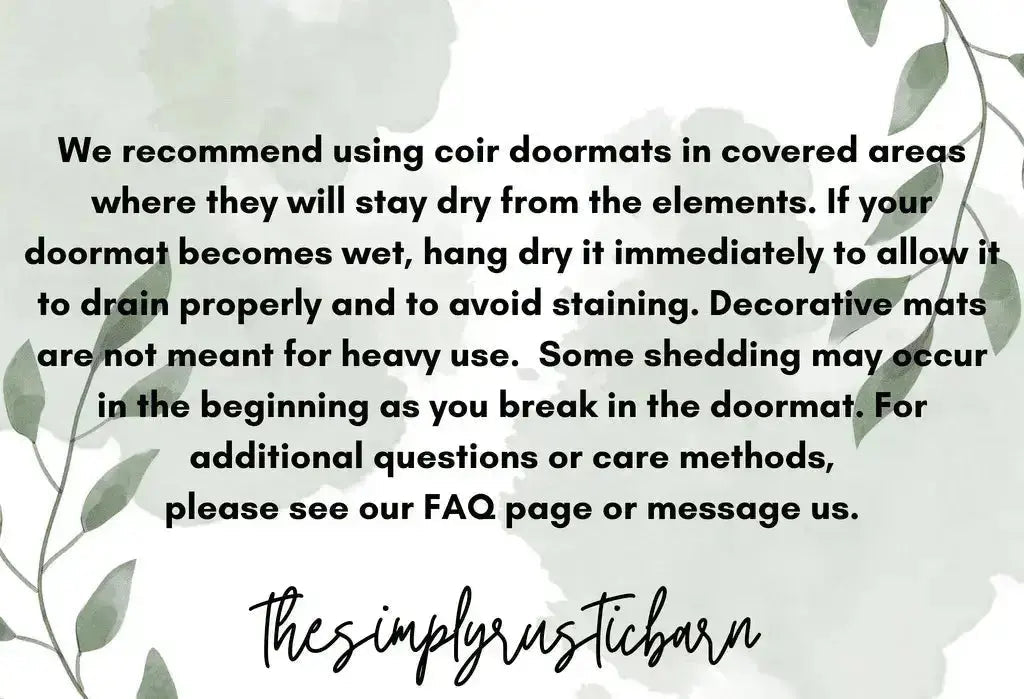 Dear God I Thank You For Doormat