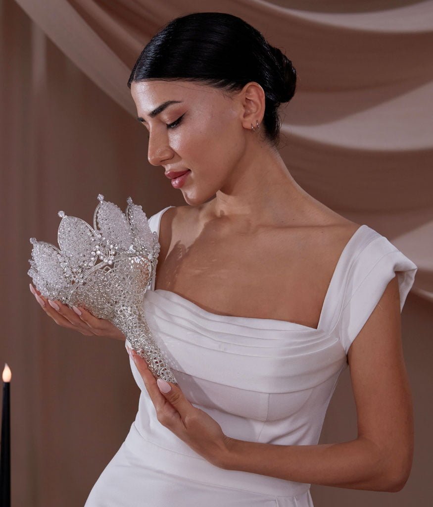 Wedding Bouquet Holder, Quinceañera Bouquet