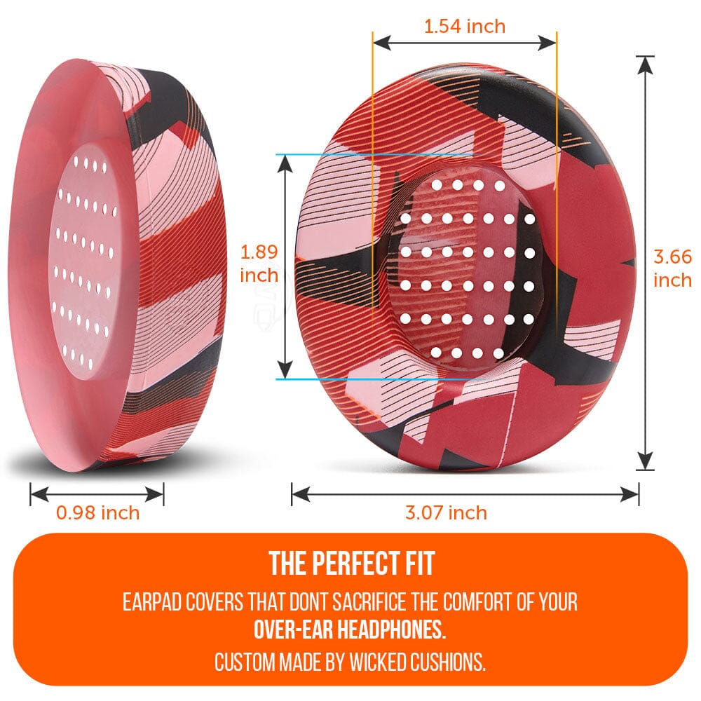 Beats Studio 2 & 3 Earpad Sweat Covers - WC SweatZ Studio