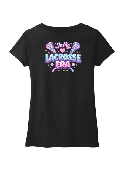 Lacrosse Era Women's T-Shirt - SUDT8001PINKERA