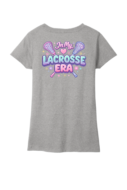 Lacrosse Era Women's T-Shirt - SUDT8001PINKERA