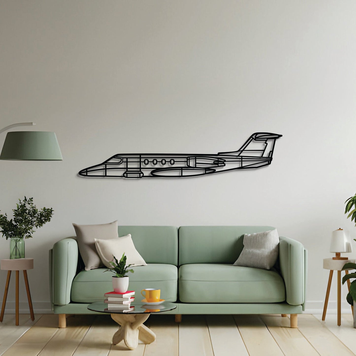 25D Metal Aircraft Wall Art - NCP0502