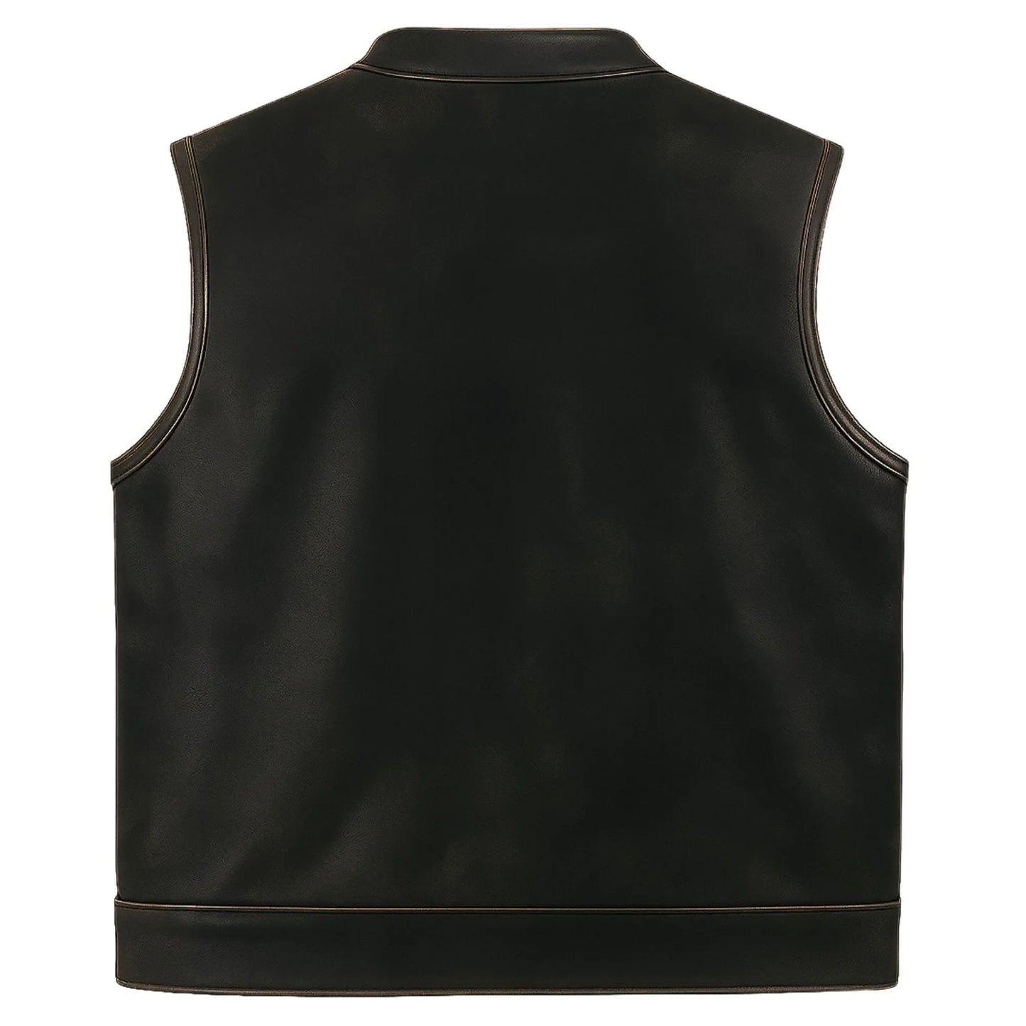 Legendary Reckless Outlaw Aged Leather Vest