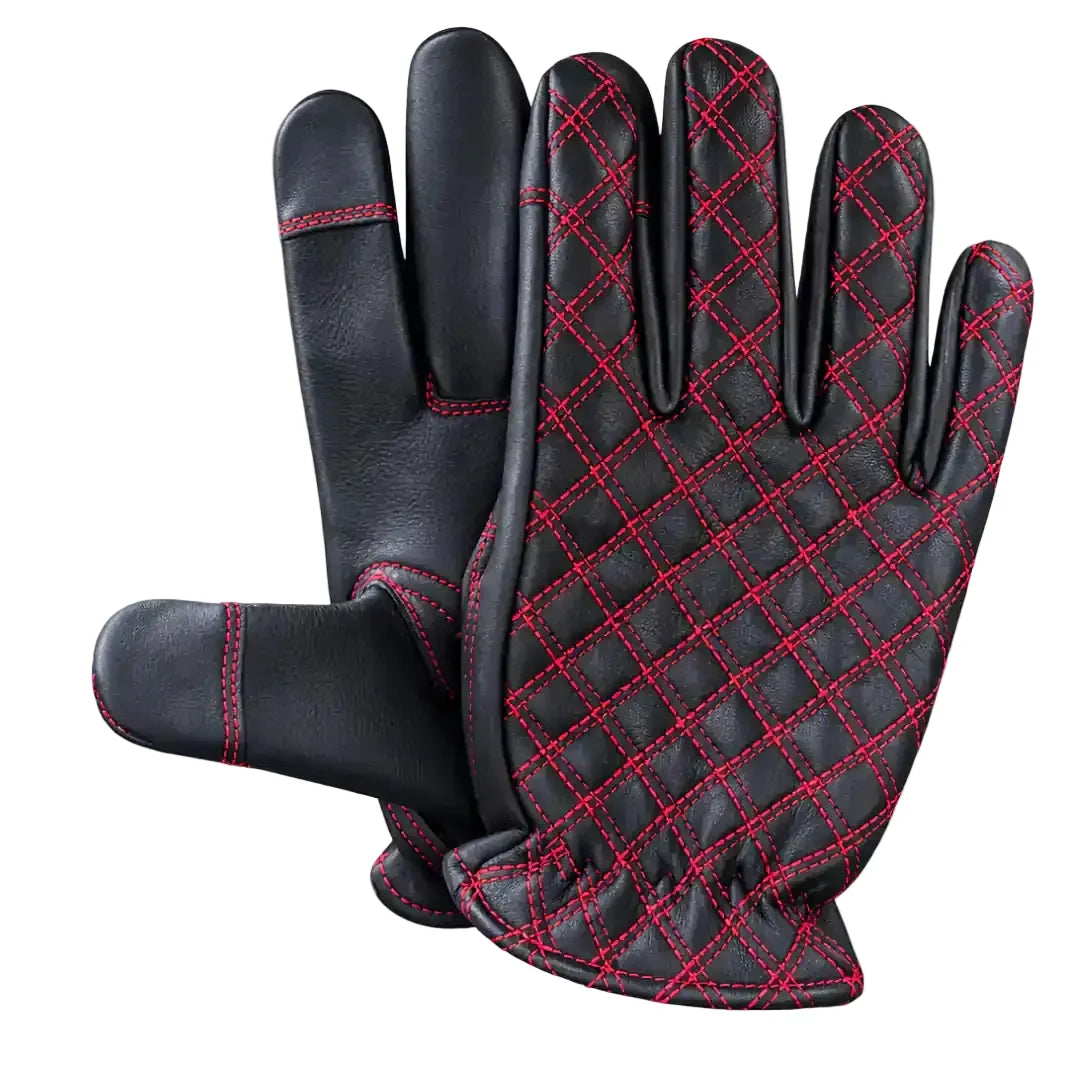 Double-Diamond Touchscreen Gloves
