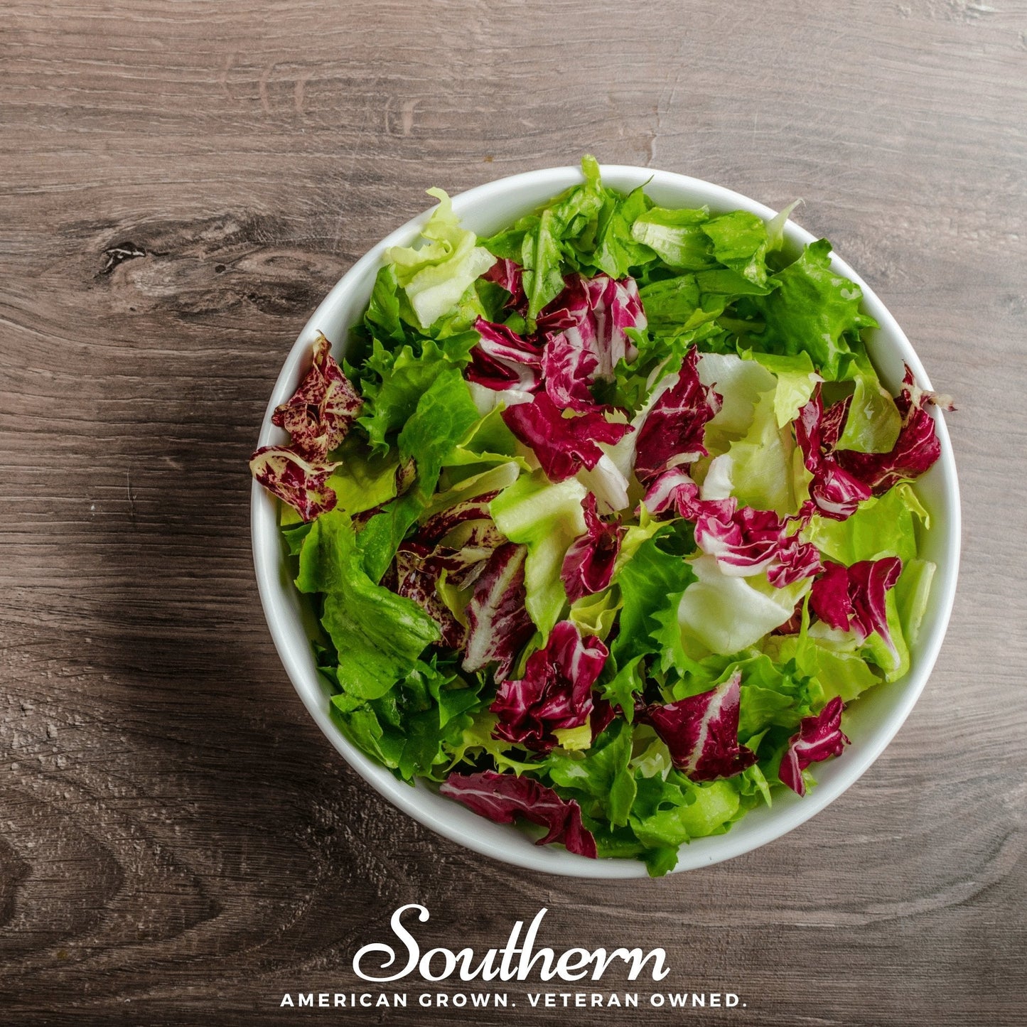 Mesclun Mix Lettuce ā 500 Seeds
