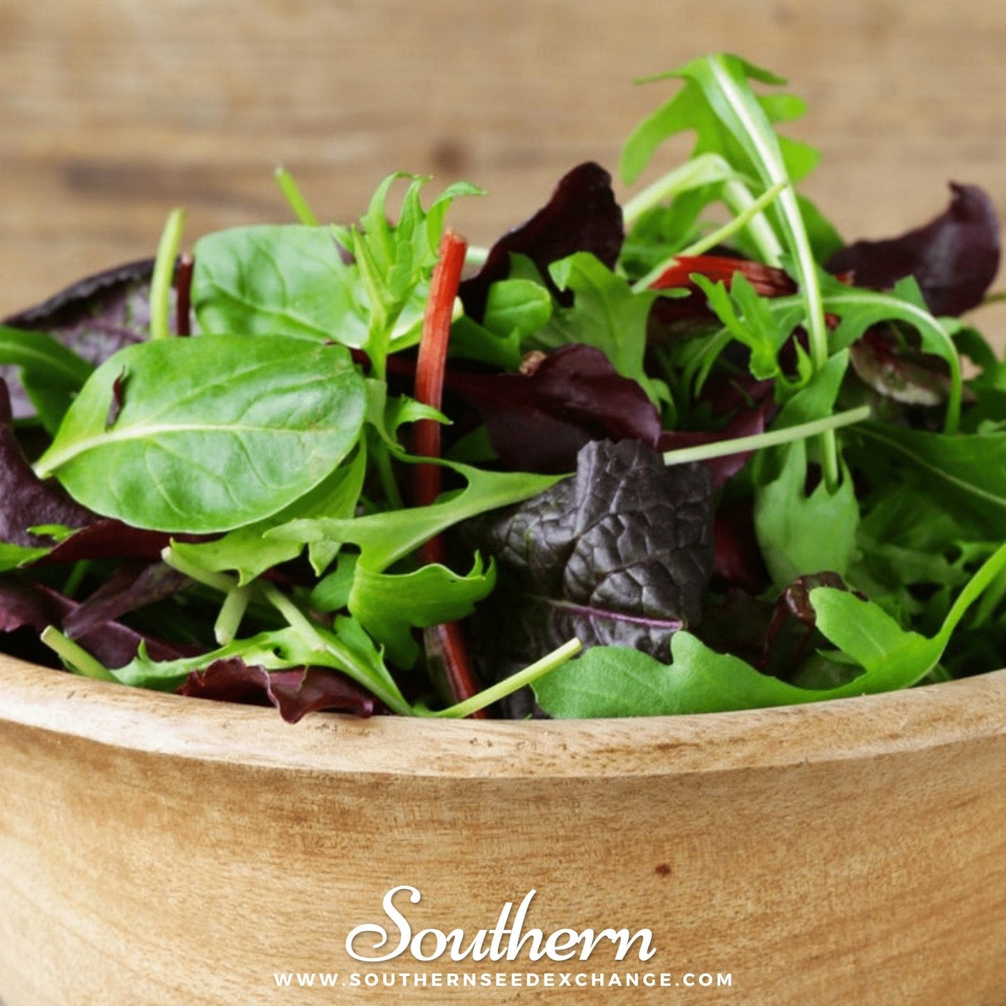 Gourmet Mix Lettuce ā 500 Seeds
