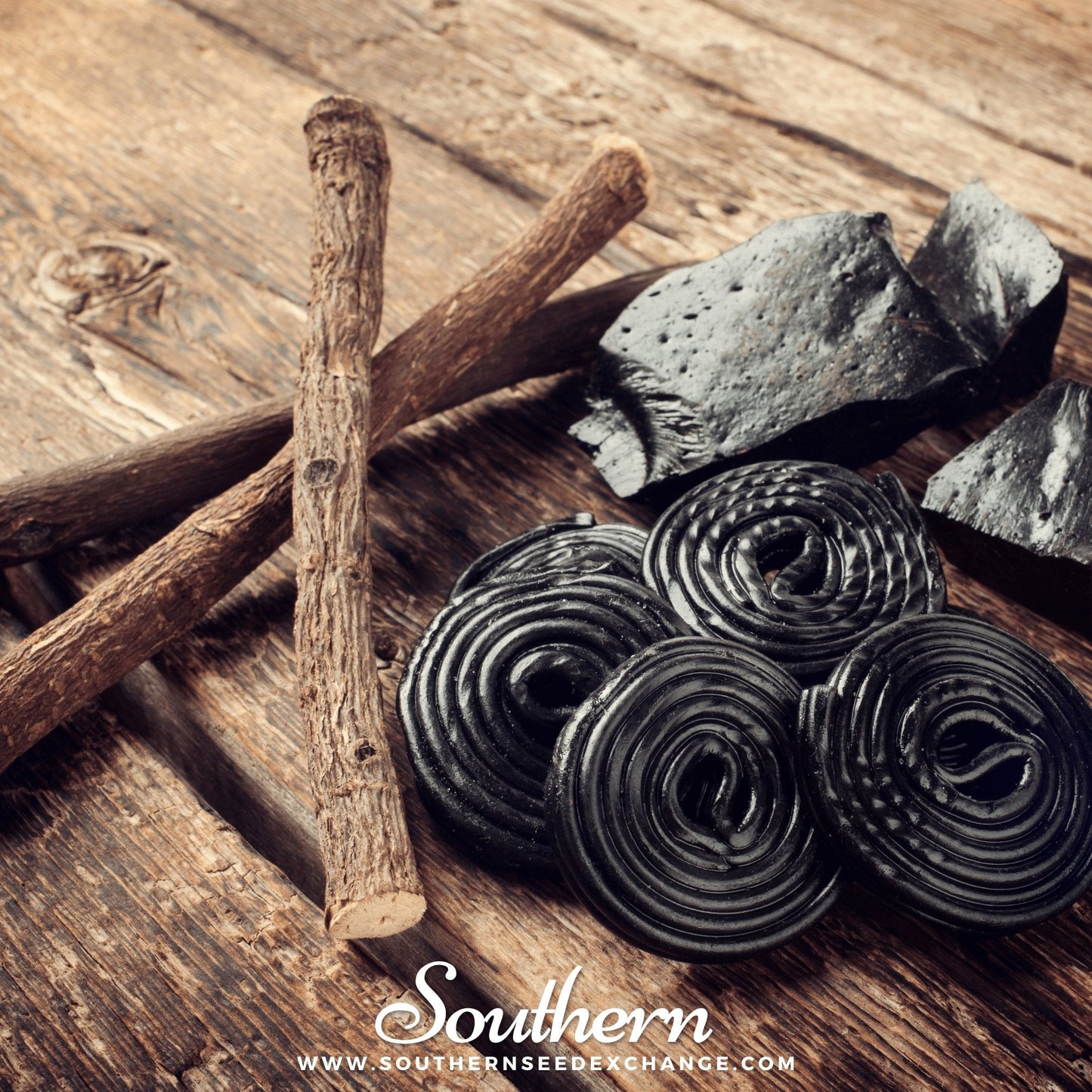 Licorice ā 20 Seeds