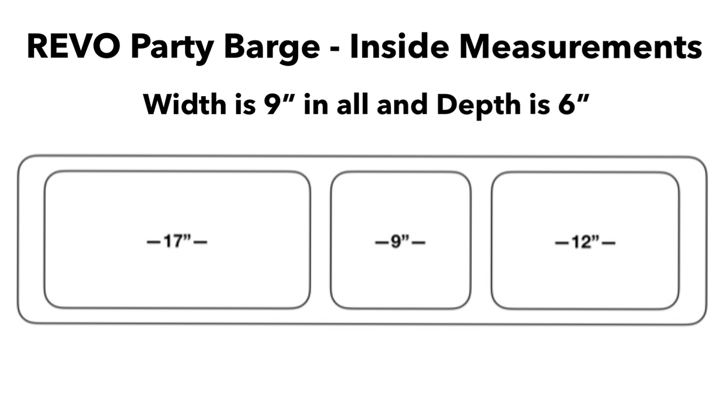 REVO Party Barge Cooler™ | Greige Mist