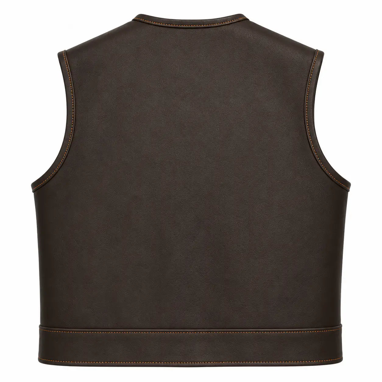 Legendary LowLife NCP Dark Chocolate Leather Vest