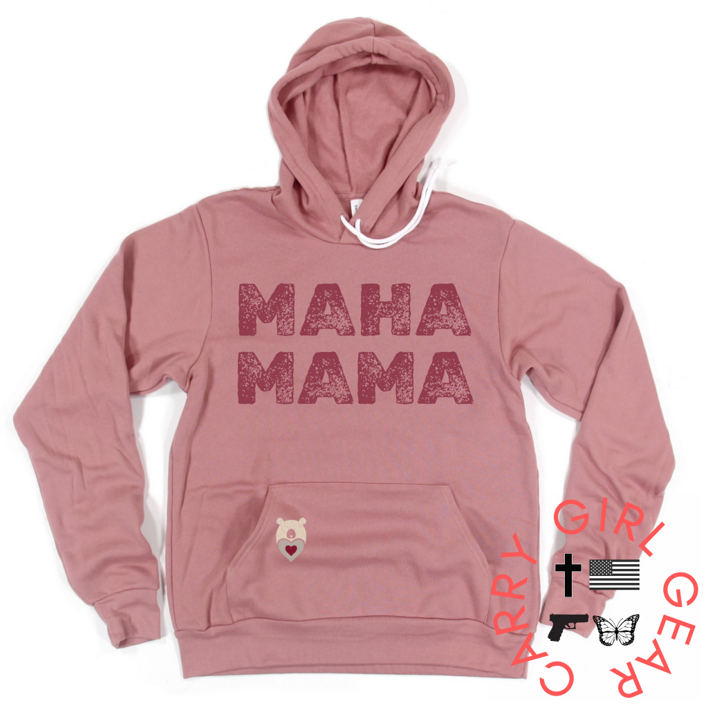 MAHA MAMA HOODIE & SWEATSHIRT