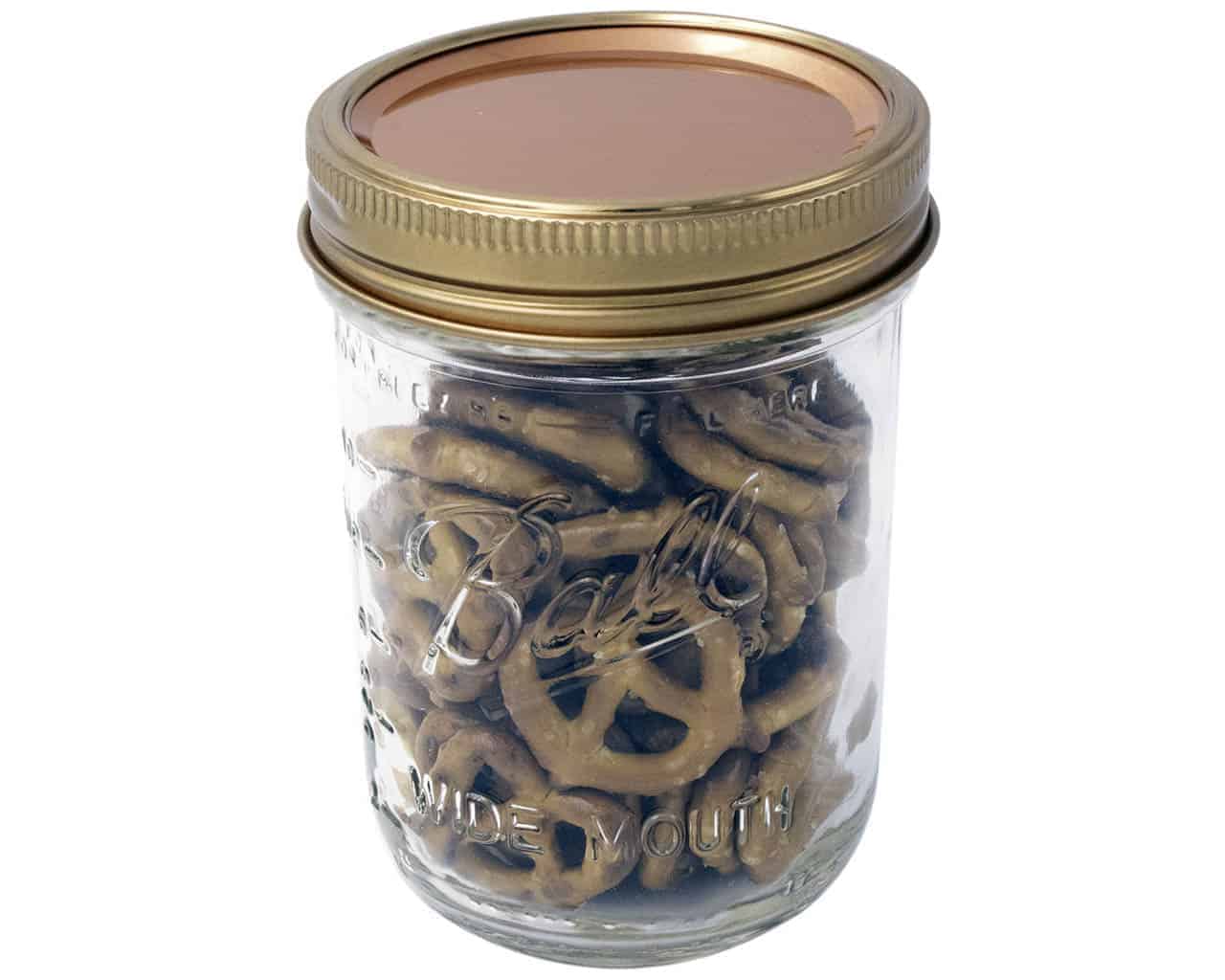 Copper Bands / Rings for Mason Jars 10 pack