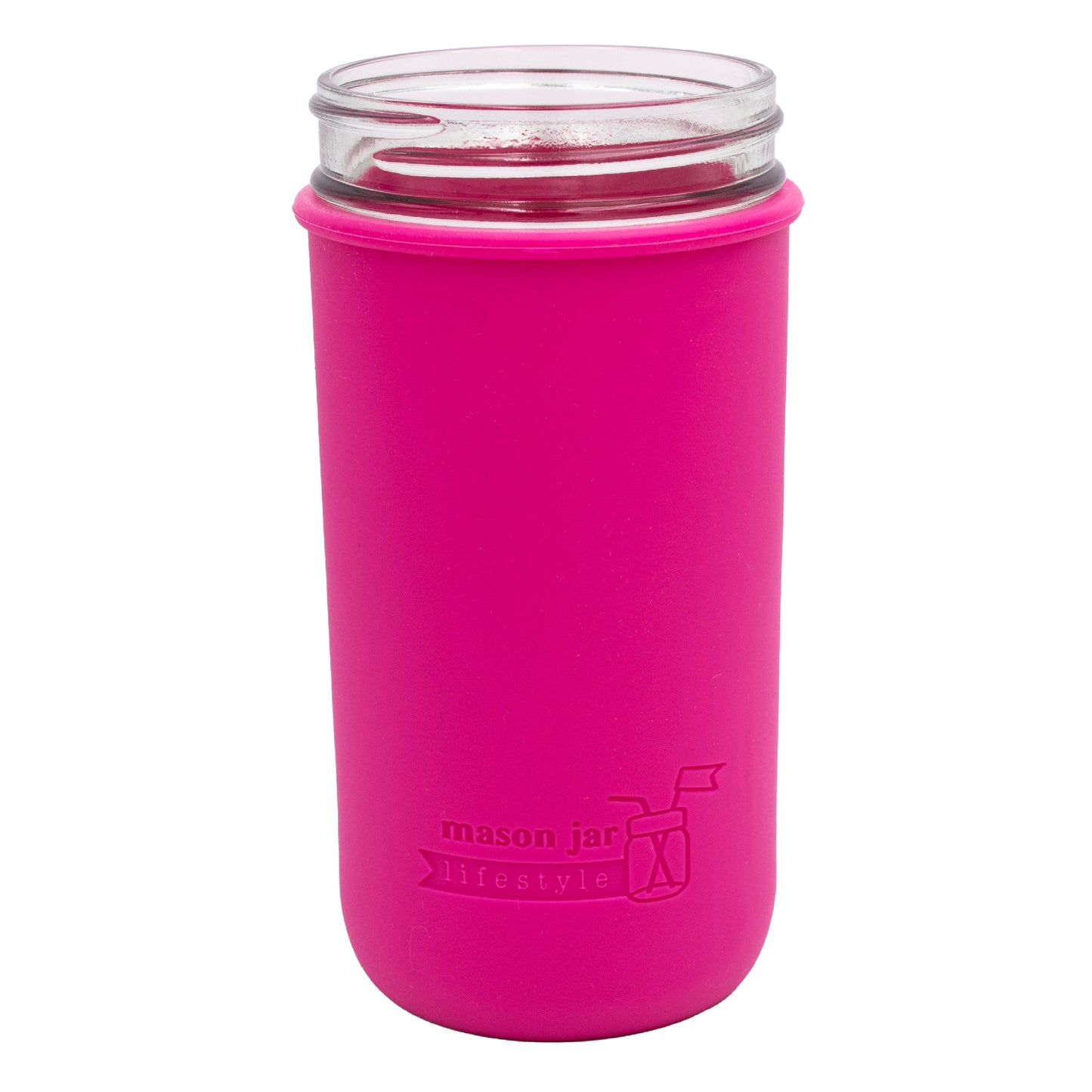 Silicone Sleeve for Pint & Half 24oz Ball Mason Jars