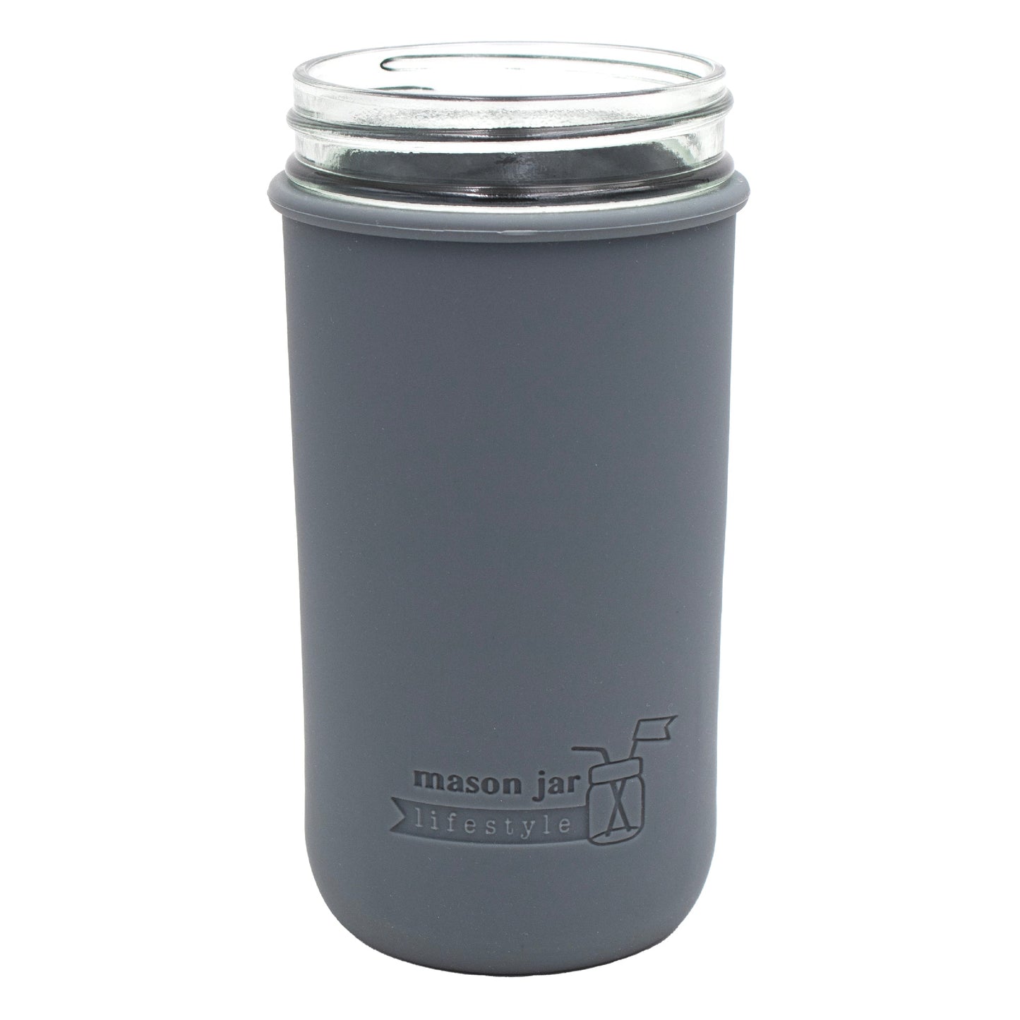 Silicone Sleeve for Pint & Half 24oz Ball Mason Jars