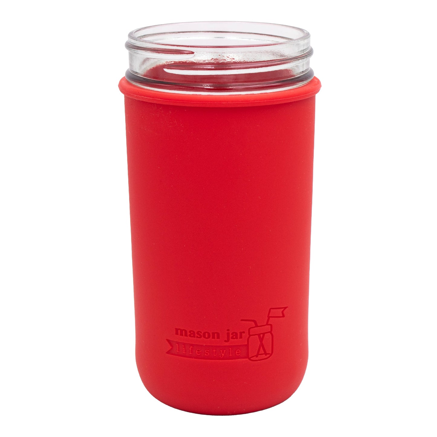 Silicone Sleeve for Pint & Half 24oz Ball Mason Jars