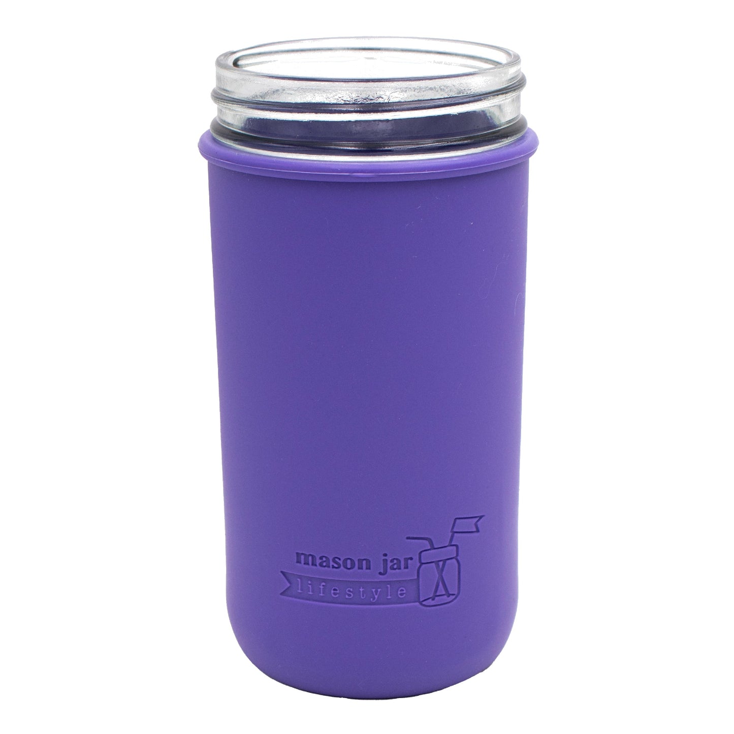 Silicone Sleeve for Pint & Half 24oz Ball Mason Jars
