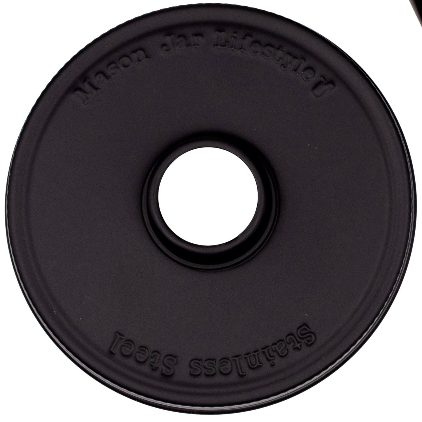 Threaded Lid Adapter for Mason Jars