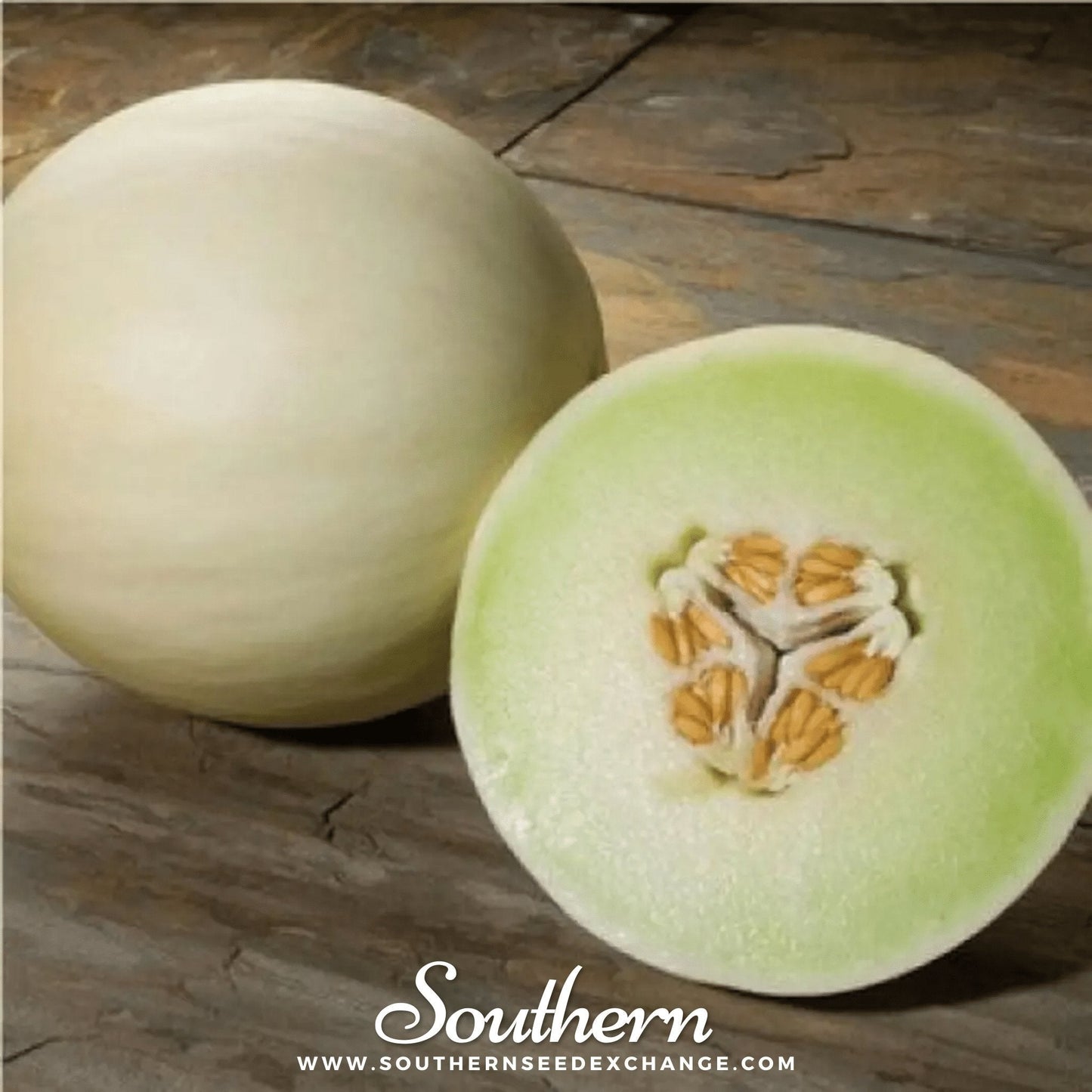 Green Flesh Honeydew Melon ā 20 Seeds