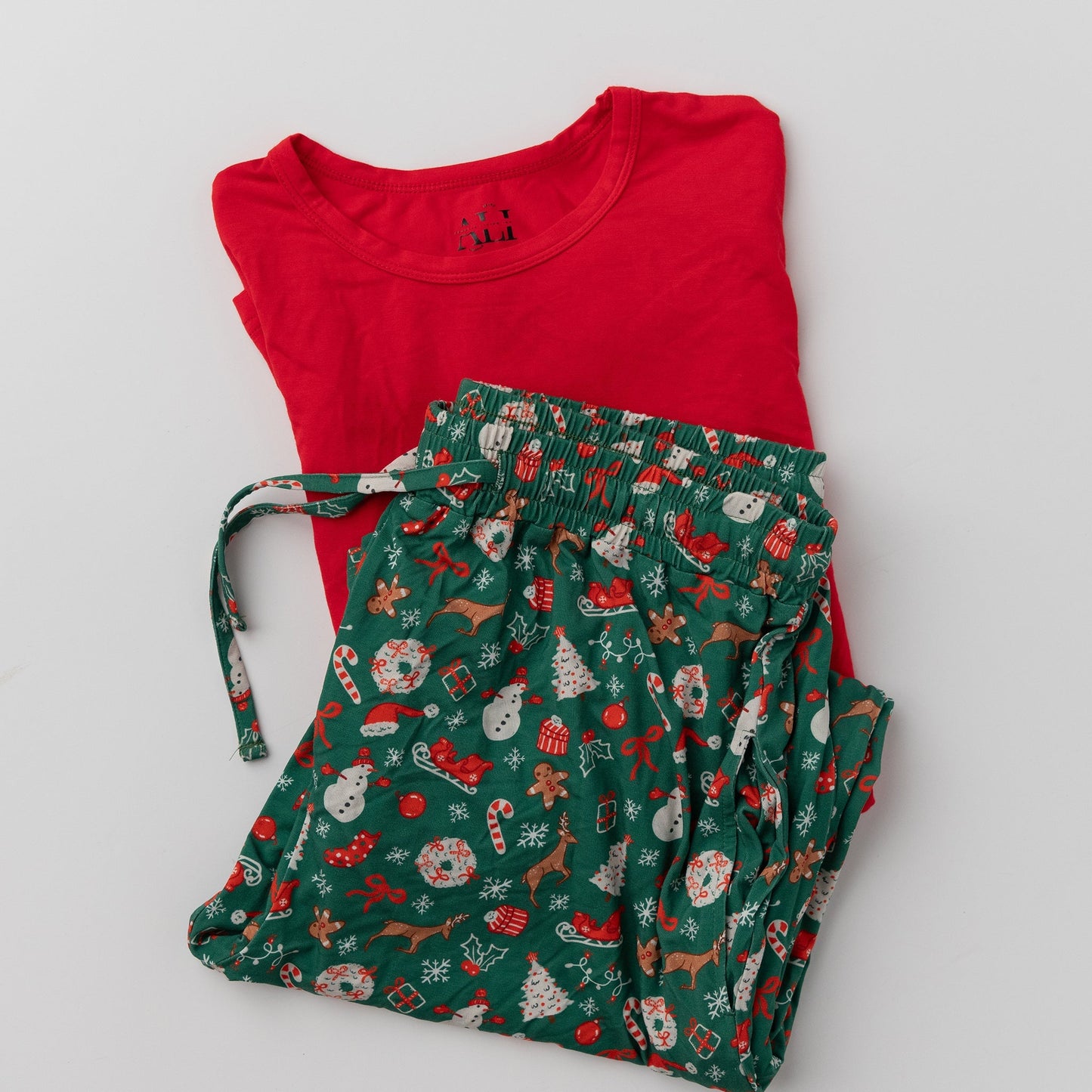 Christmas Blessings Men’s Pajama Set: 2024 Edition (Red): Final Stock