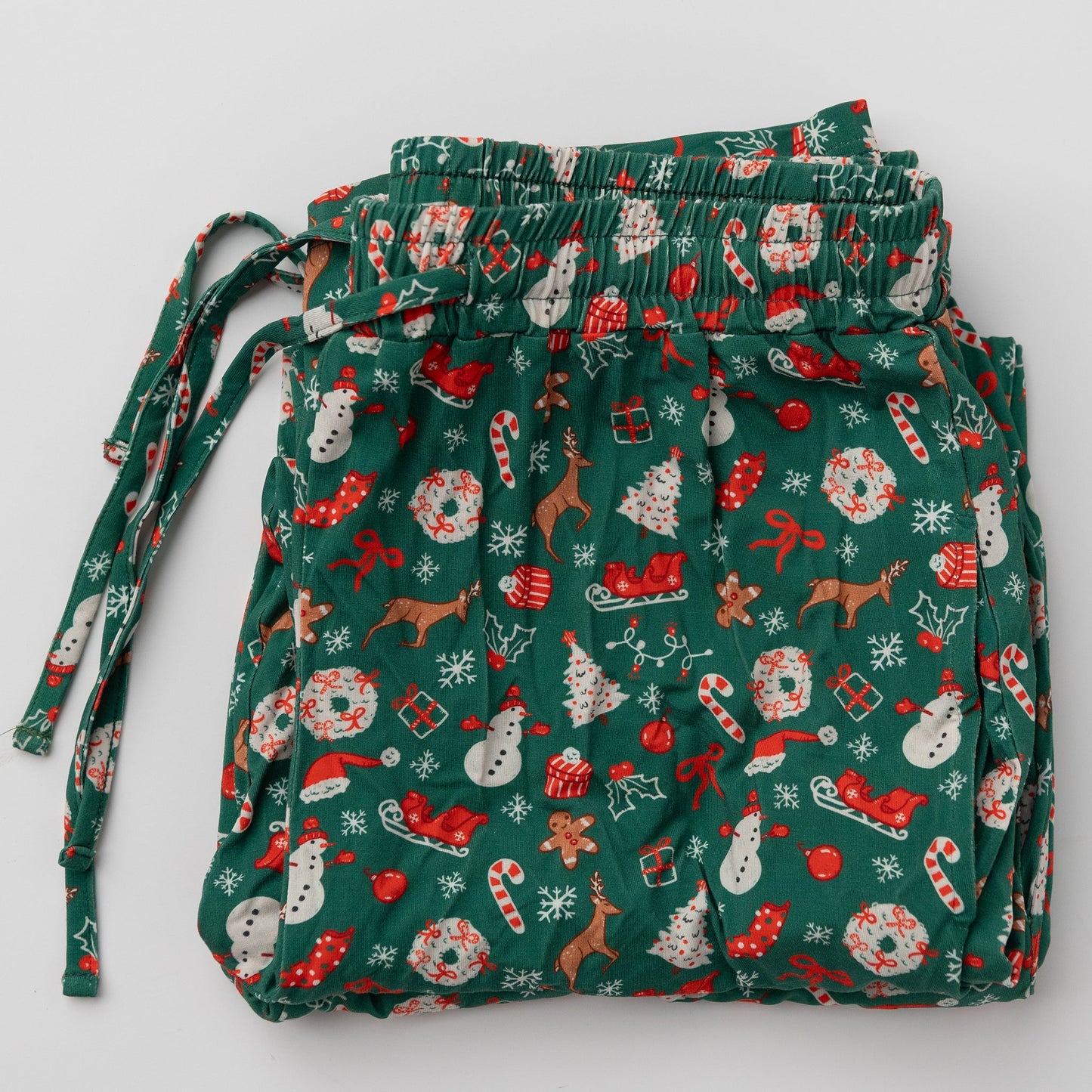 Christmas Blessings Men’s Pajama Set – 2024 Edition (Red) – Final Stock