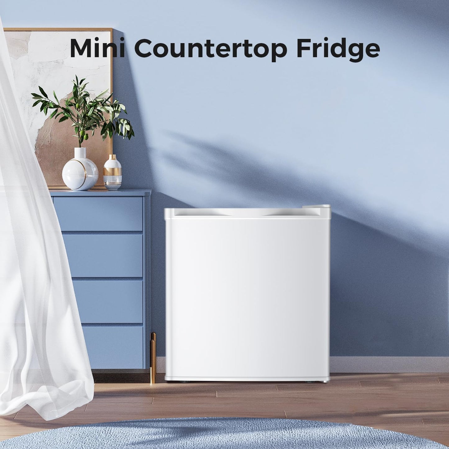 2.6\3.2 cu. ft Mini Fridge with Freezer
