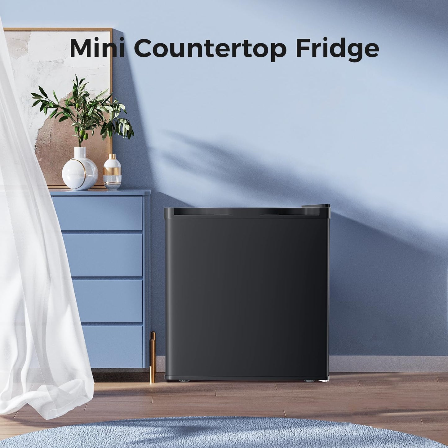 2.6\3.2 cu. ft Mini Fridge with Freezer