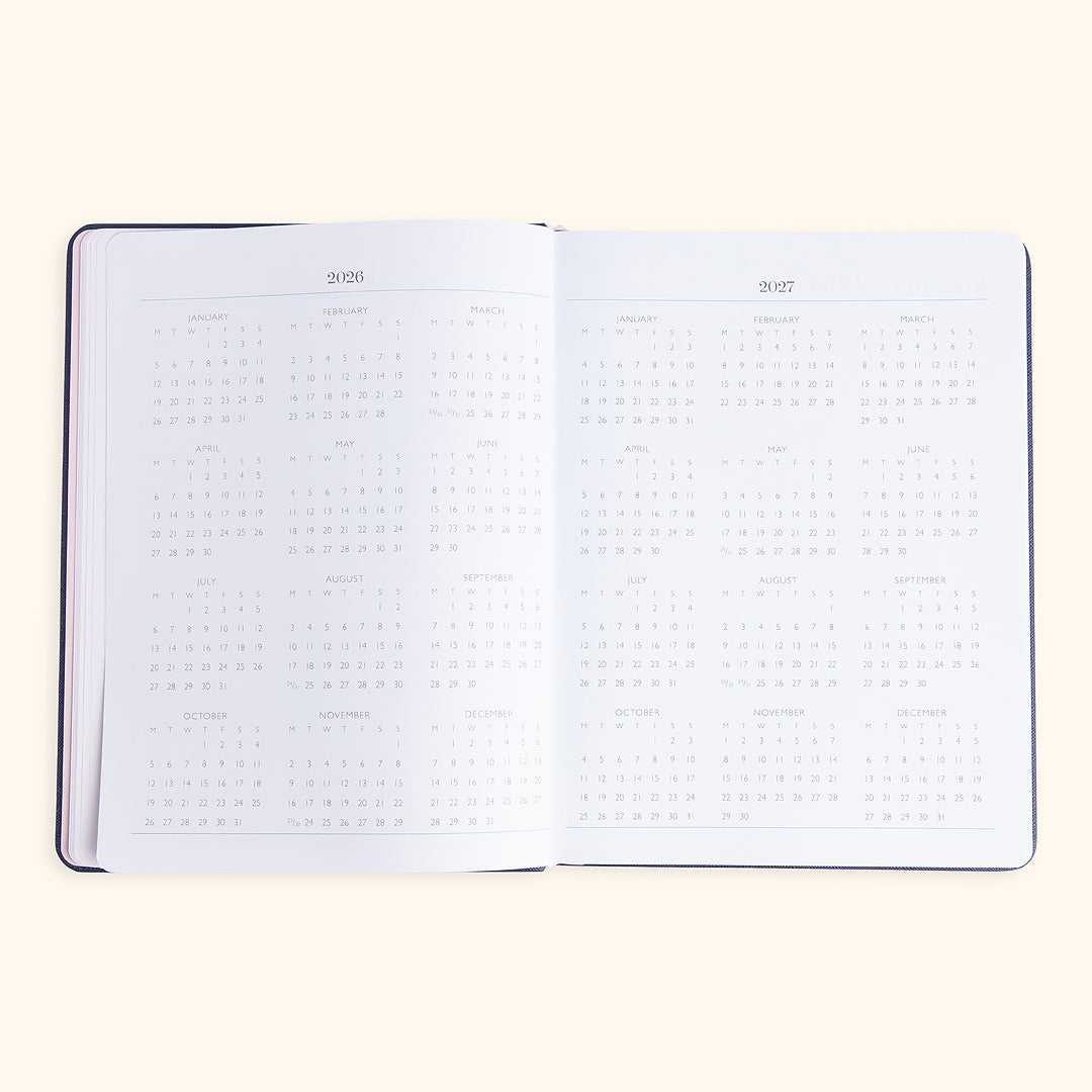 Mom Agenda Desktop 12-Month Planner 2026