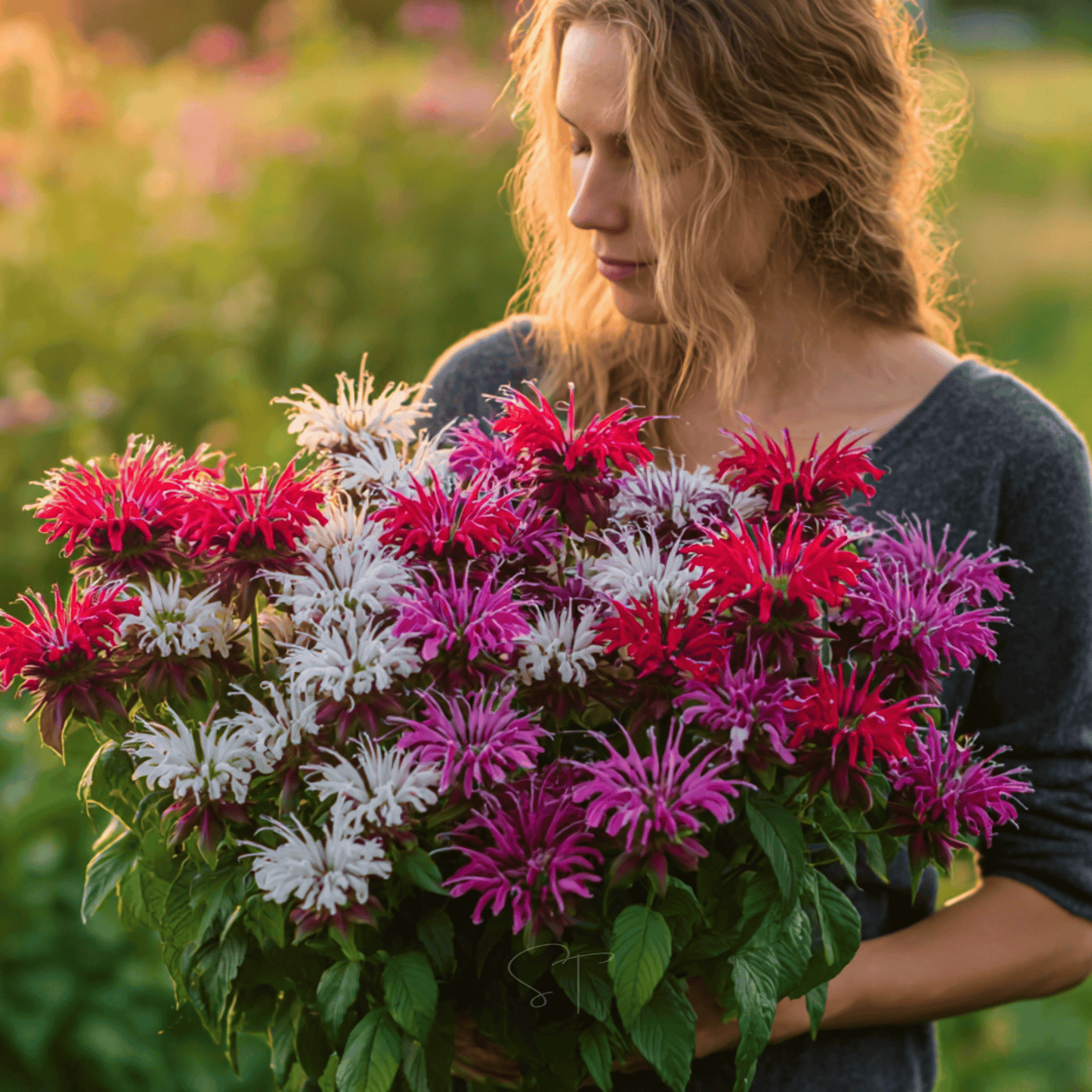 Monarda Bee Balm Mix ā 20 Seeds