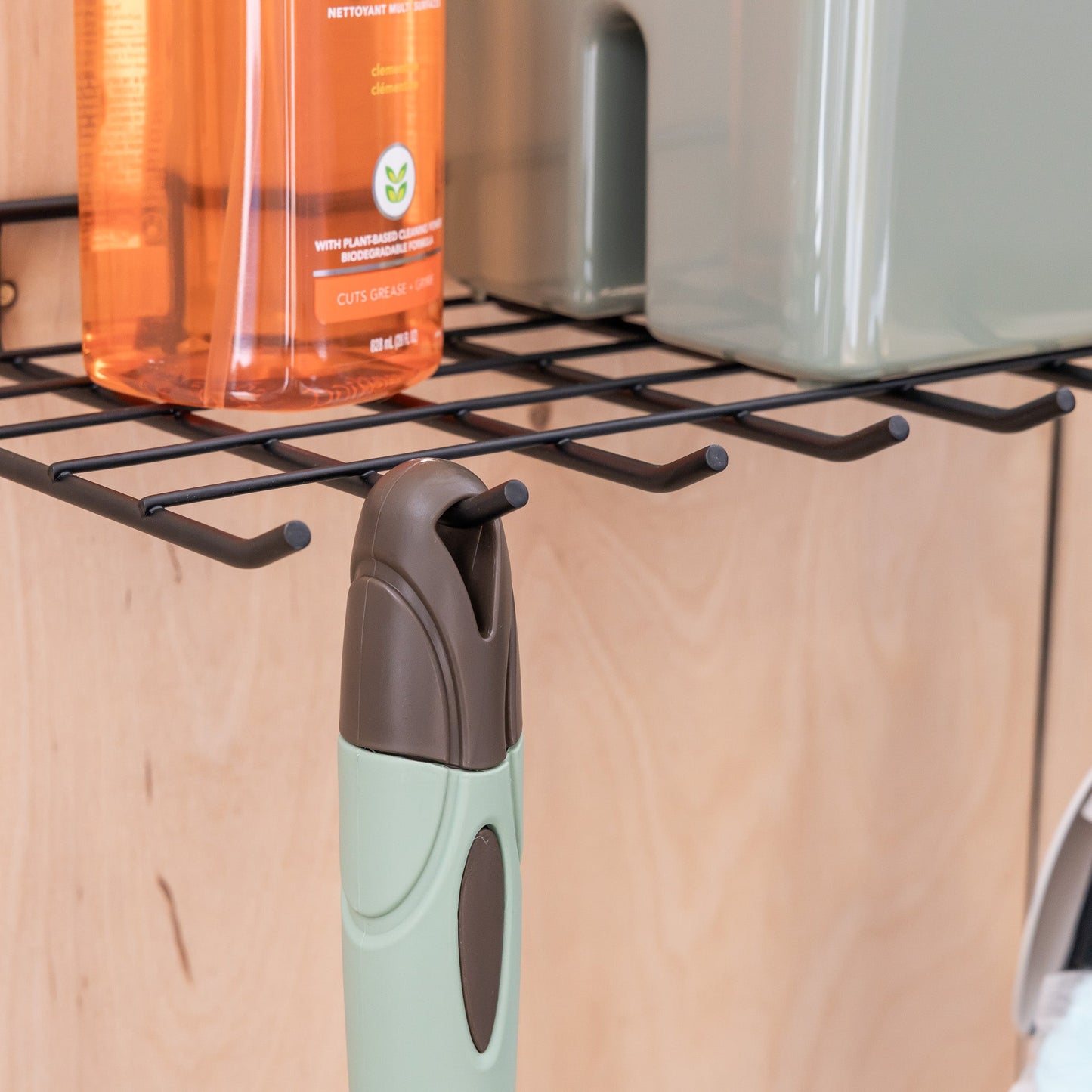 Afton Cleaning Supply Organizer | Holds 40 lbs