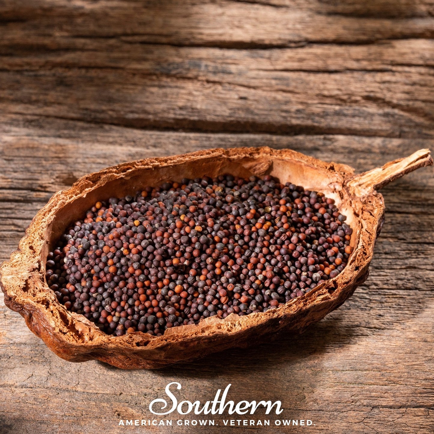 Black Mustard ā 500 Seeds