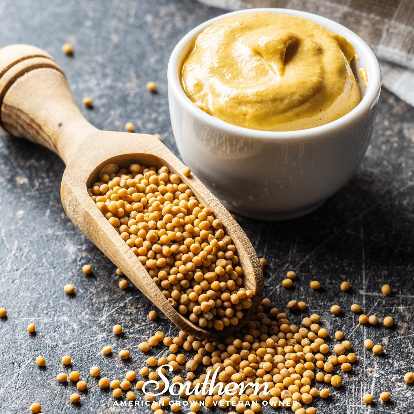 Yellow Mustard ā 200 Seeds