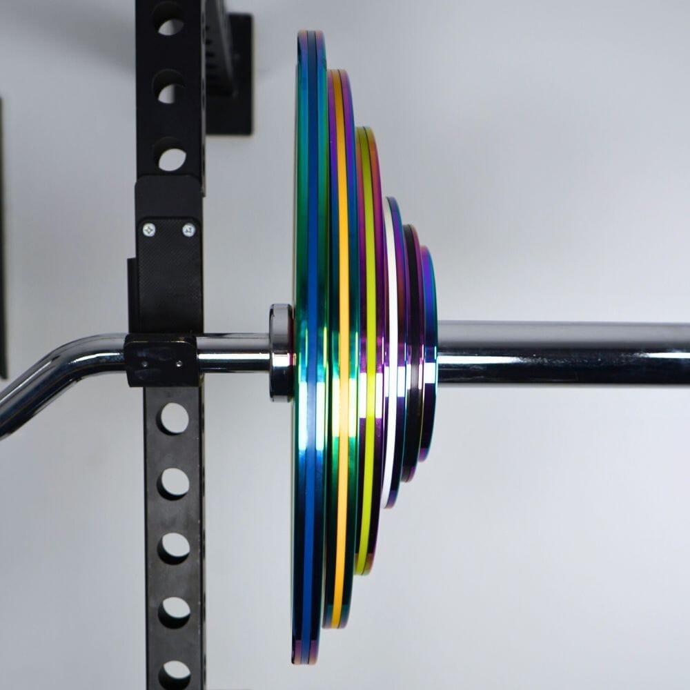 CHROMAFORGE™ Calibrated Weight Plates (LBS)