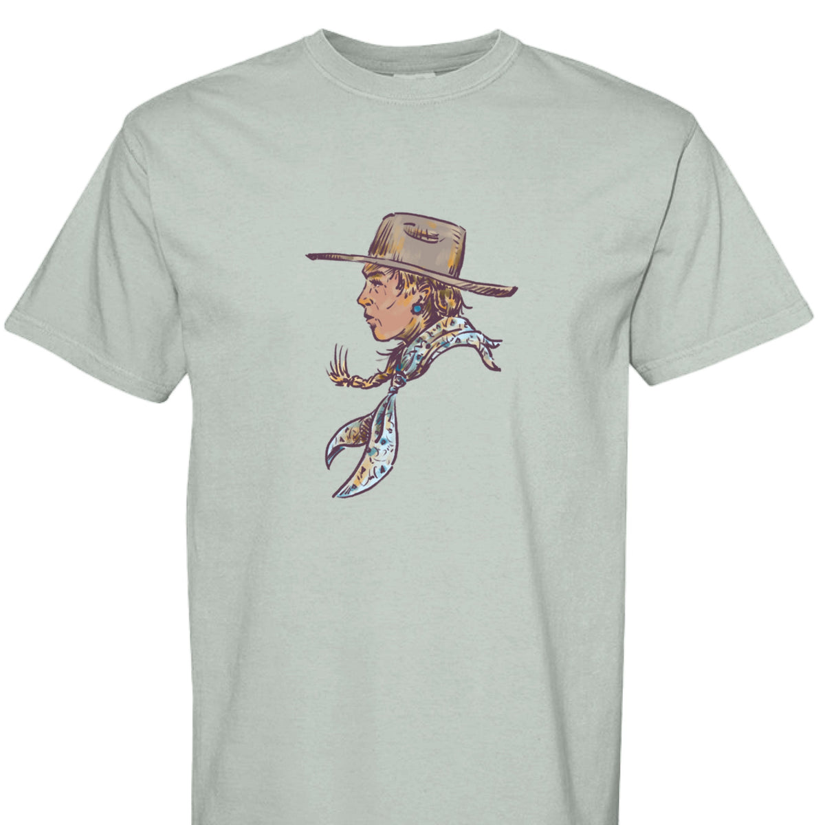 Focus Cowgirl CC Tee