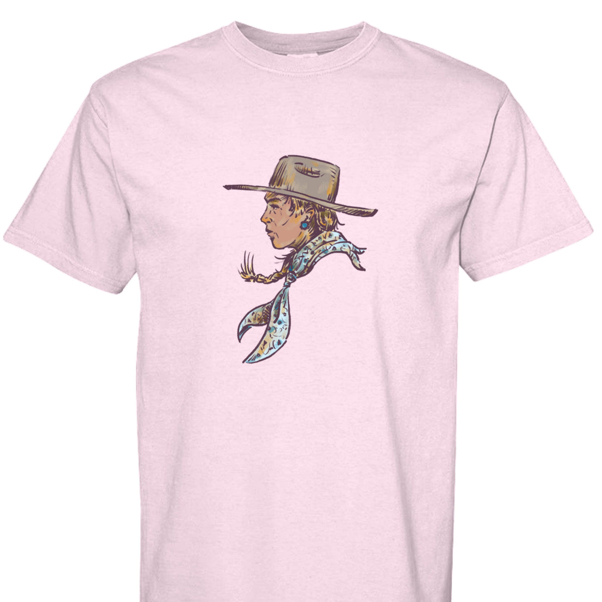 Focus Cowgirl CC Tee
