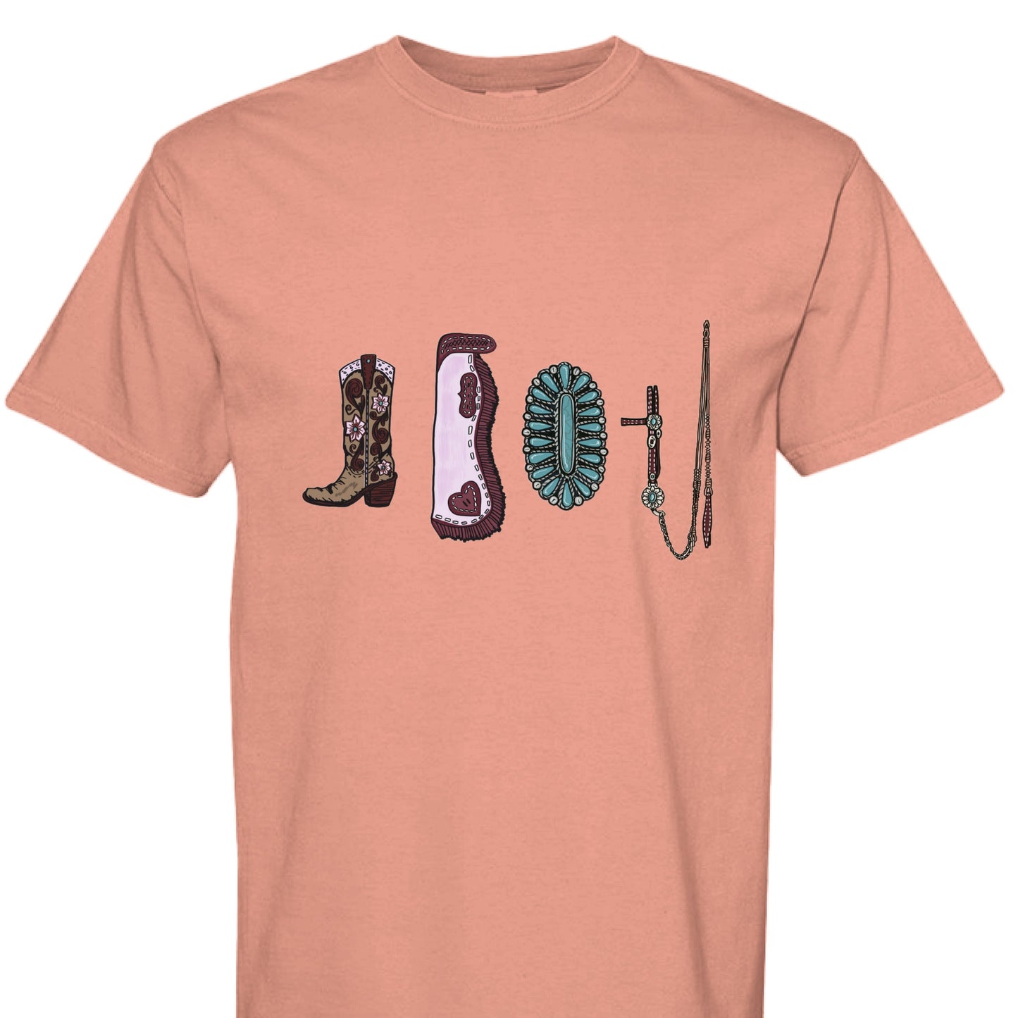 Cowgirl Thingzzz-CC tee