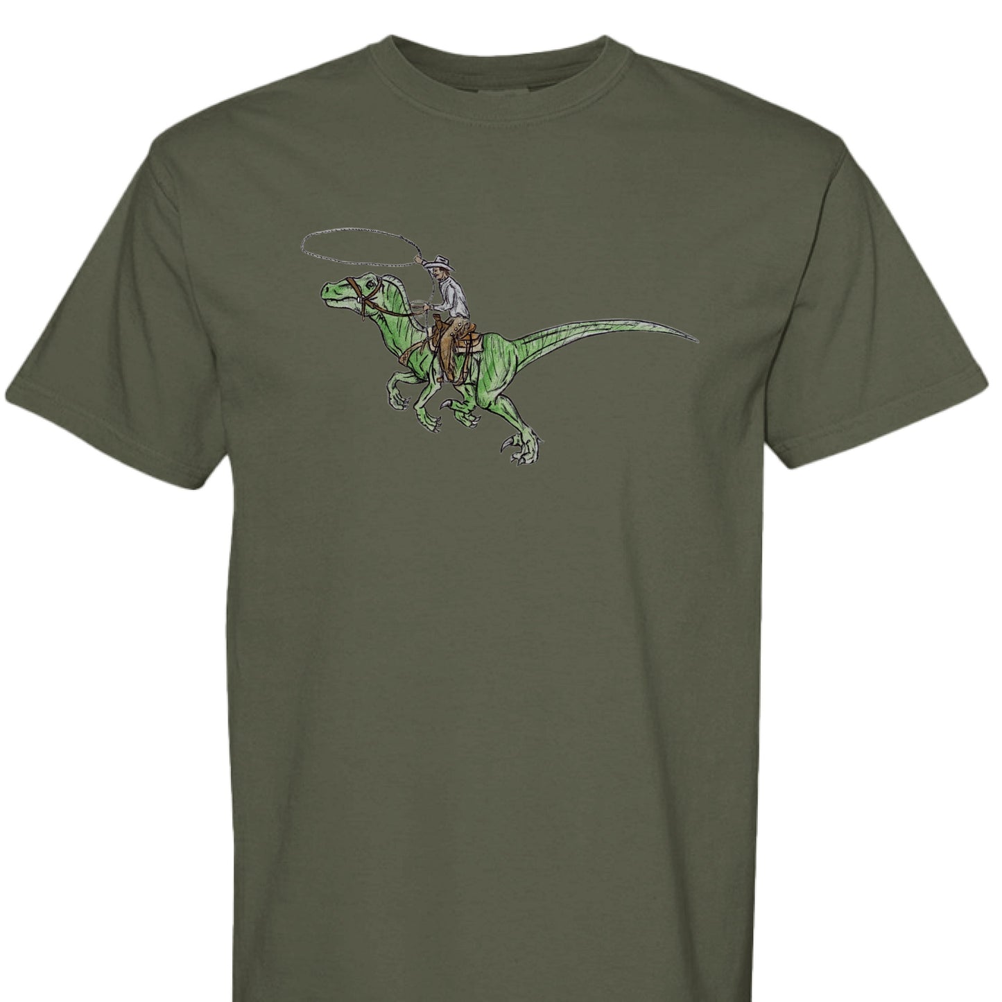 Dino Roping CC tee