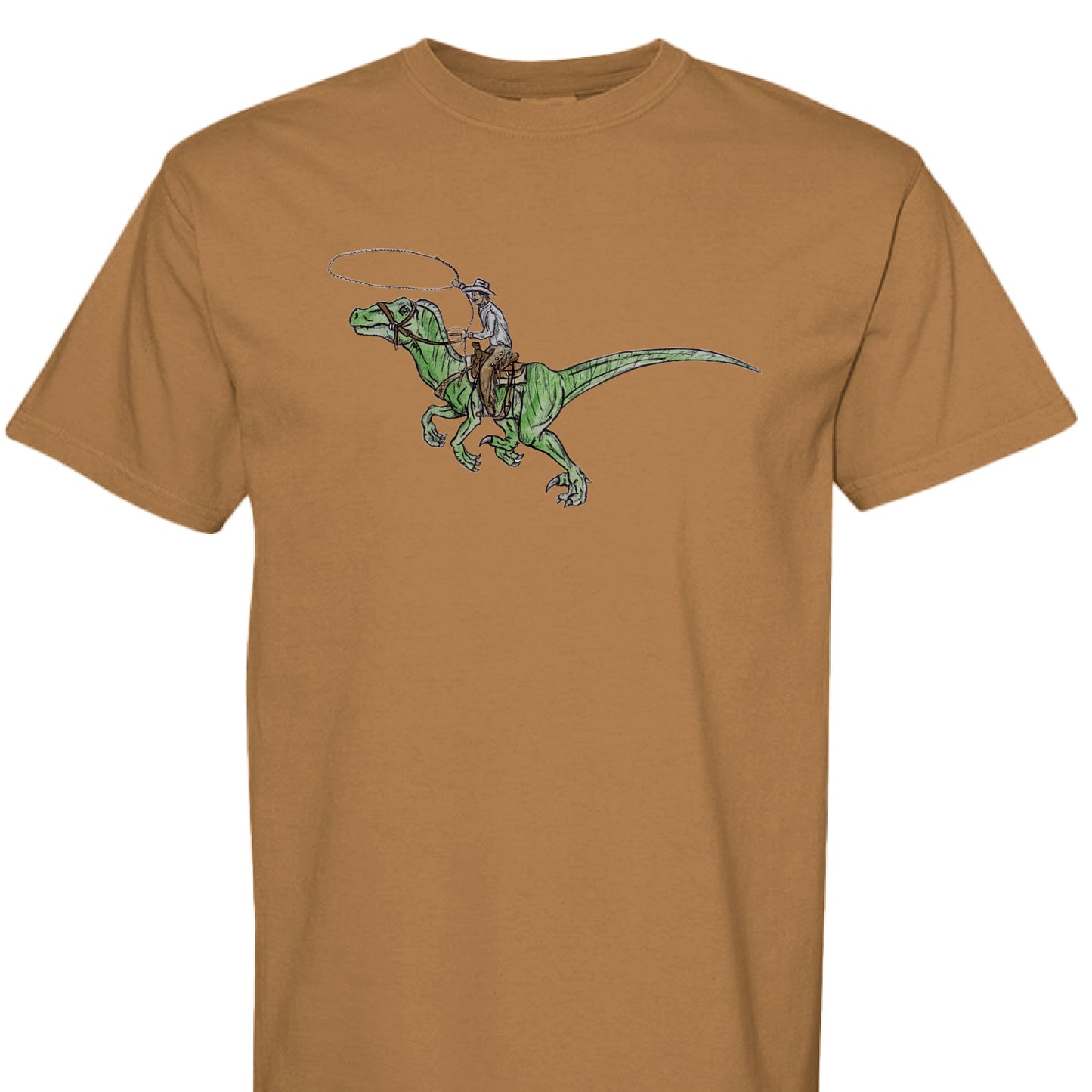 Dino Roping CC tee