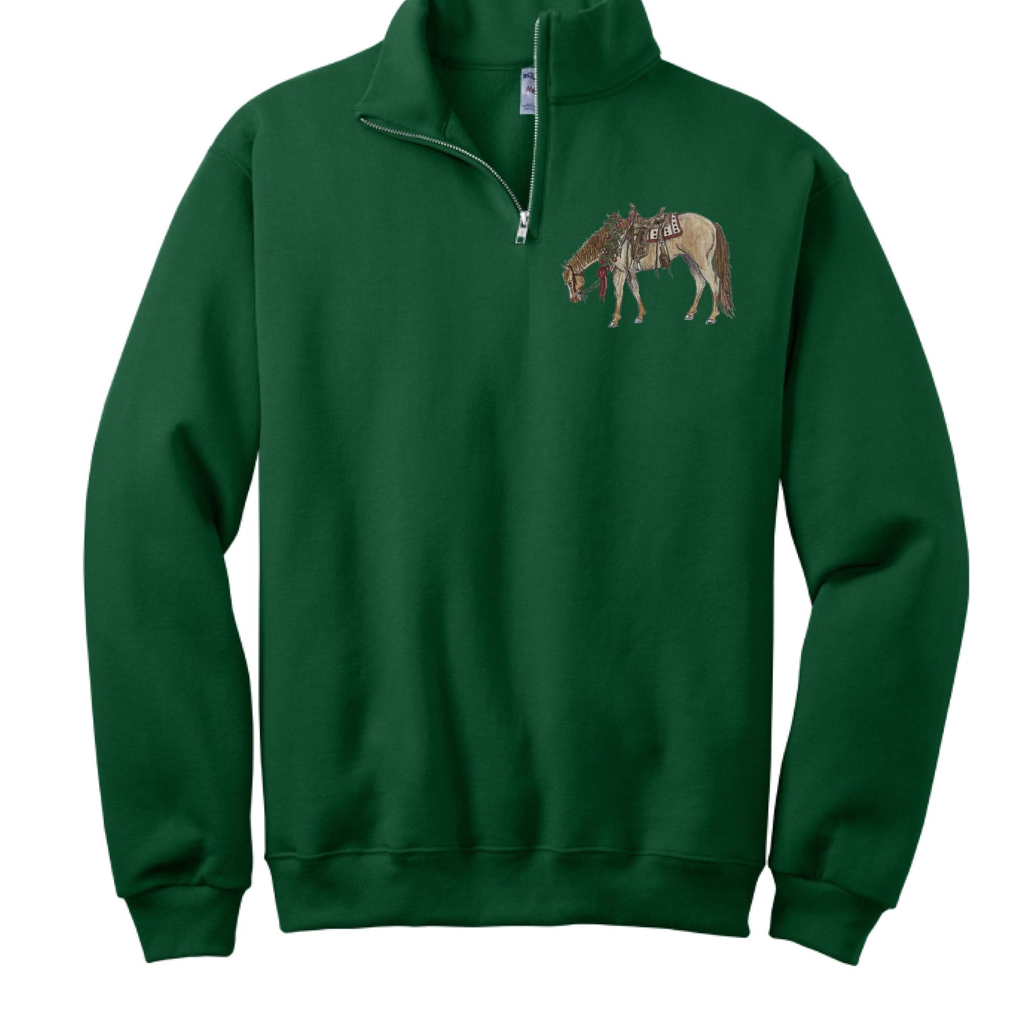 Holiday Pony Quarter Zip