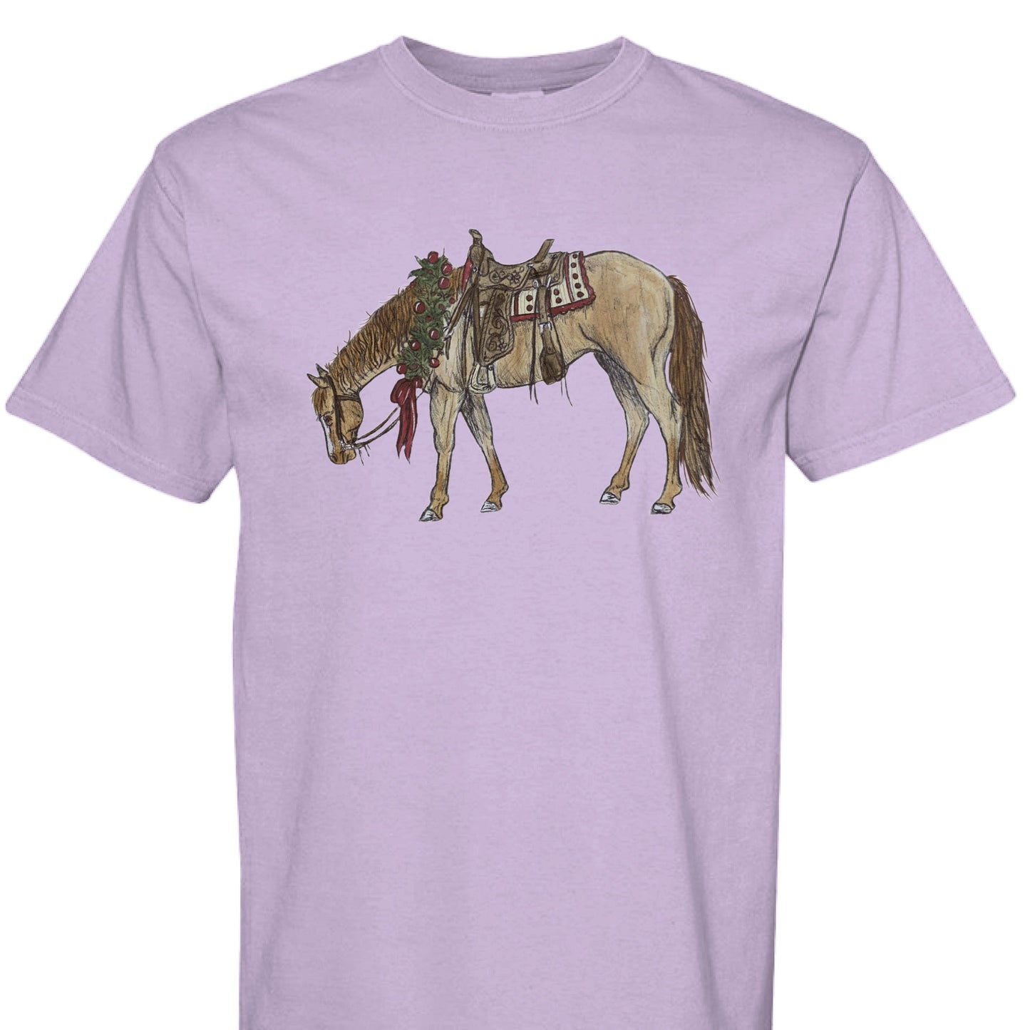 Holiday Pony CC Tee