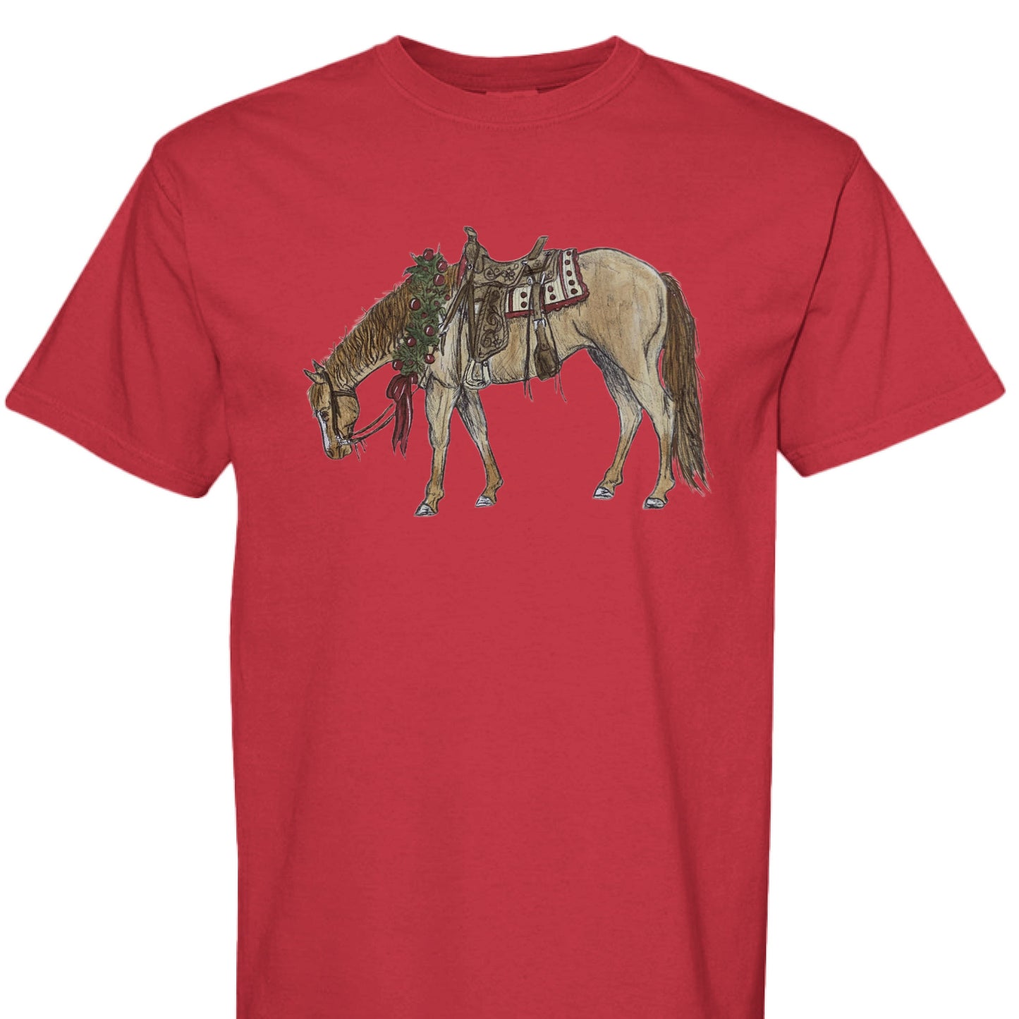 Holiday Pony CC Tee