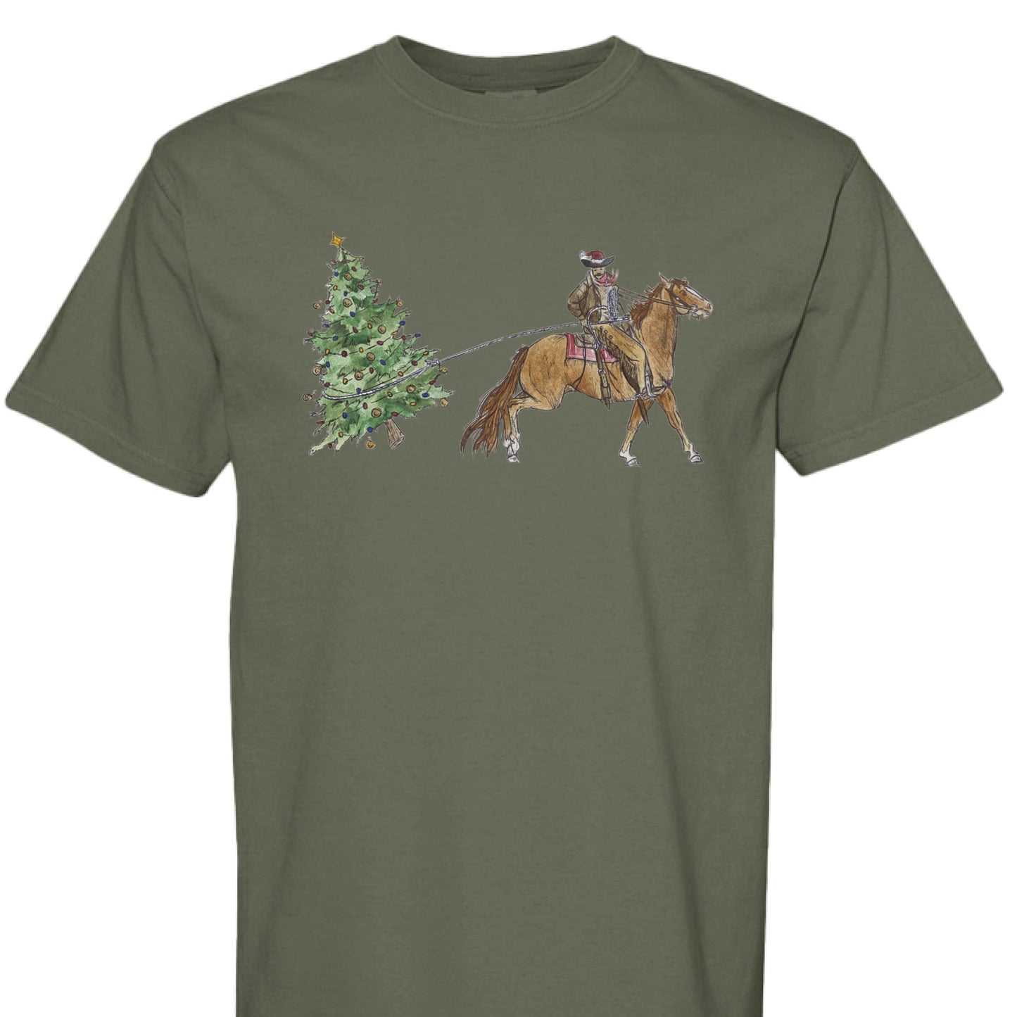 Christmas Roper CC tee