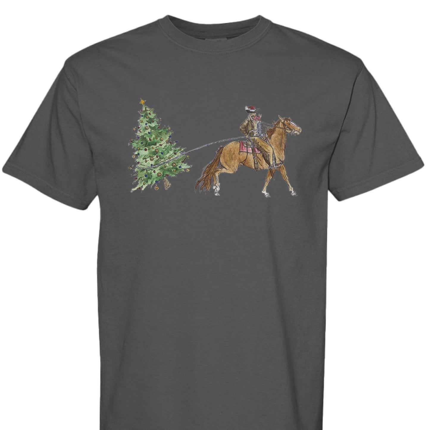 Christmas Roper CC tee