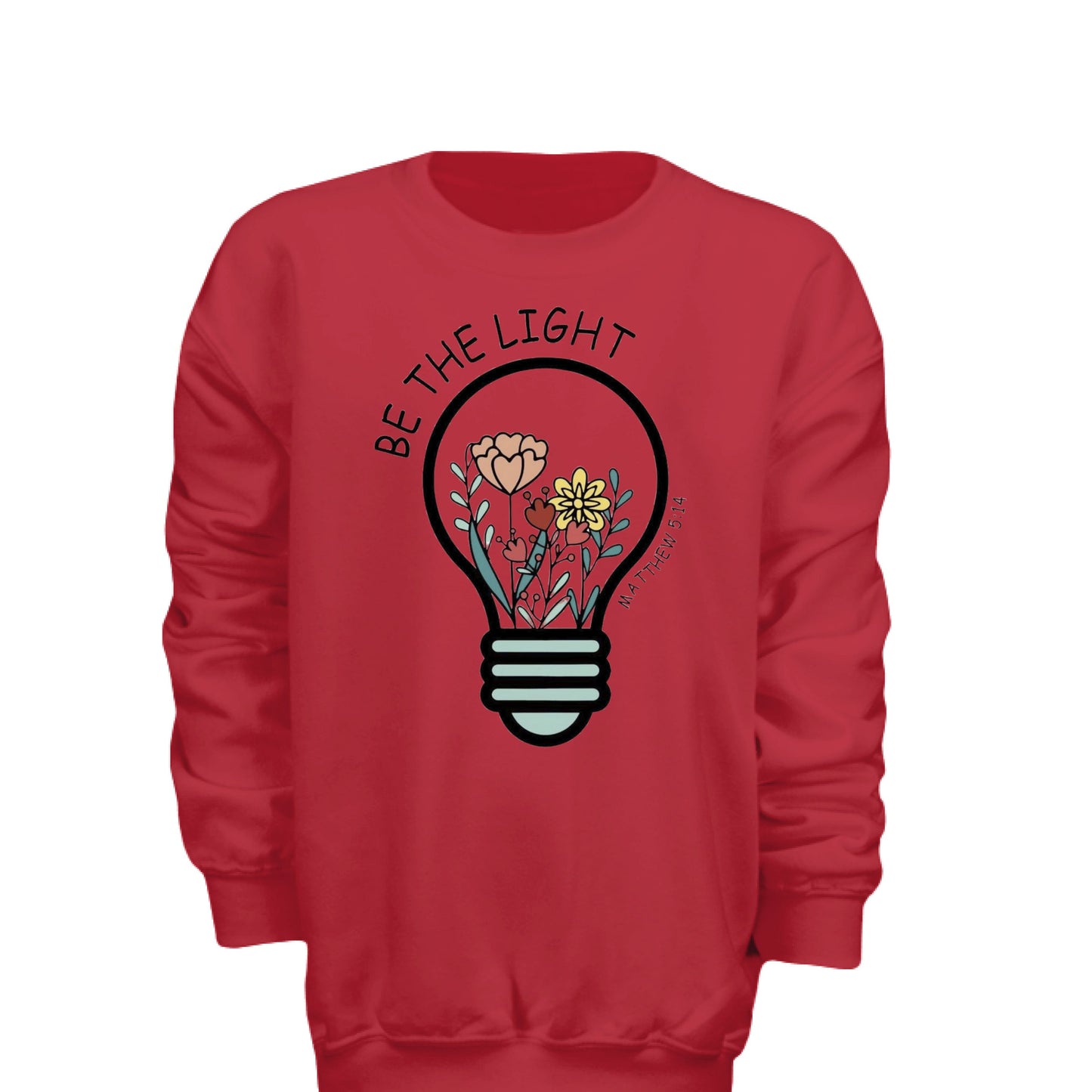Be the Light Youth LS Tee