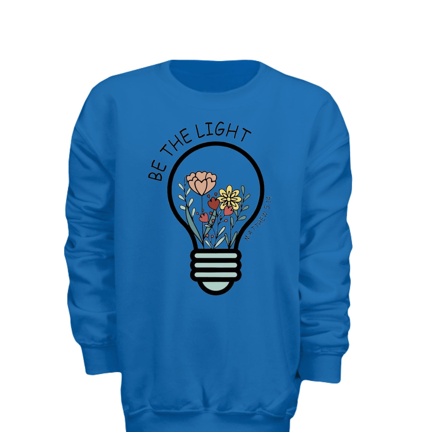 Be the Light Youth LS Tee